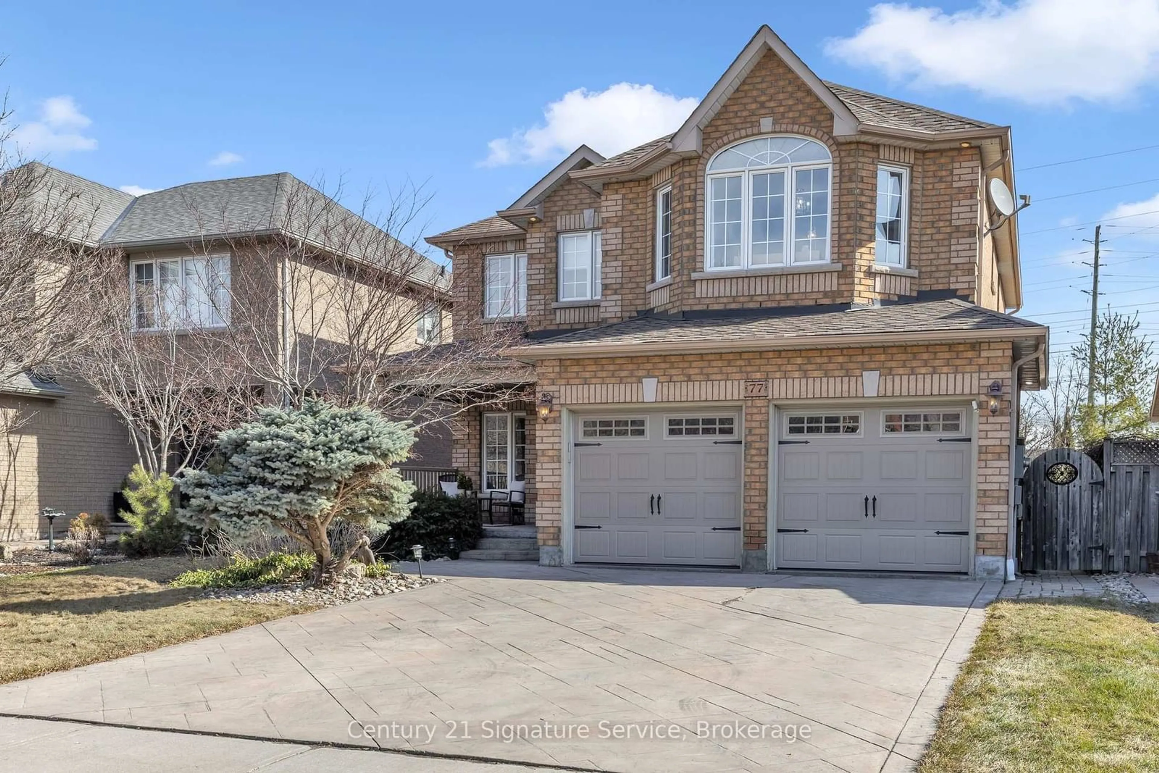 Home with brick exterior material, street for 77 Esposito Dr, Caledon Ontario L7E 1T5