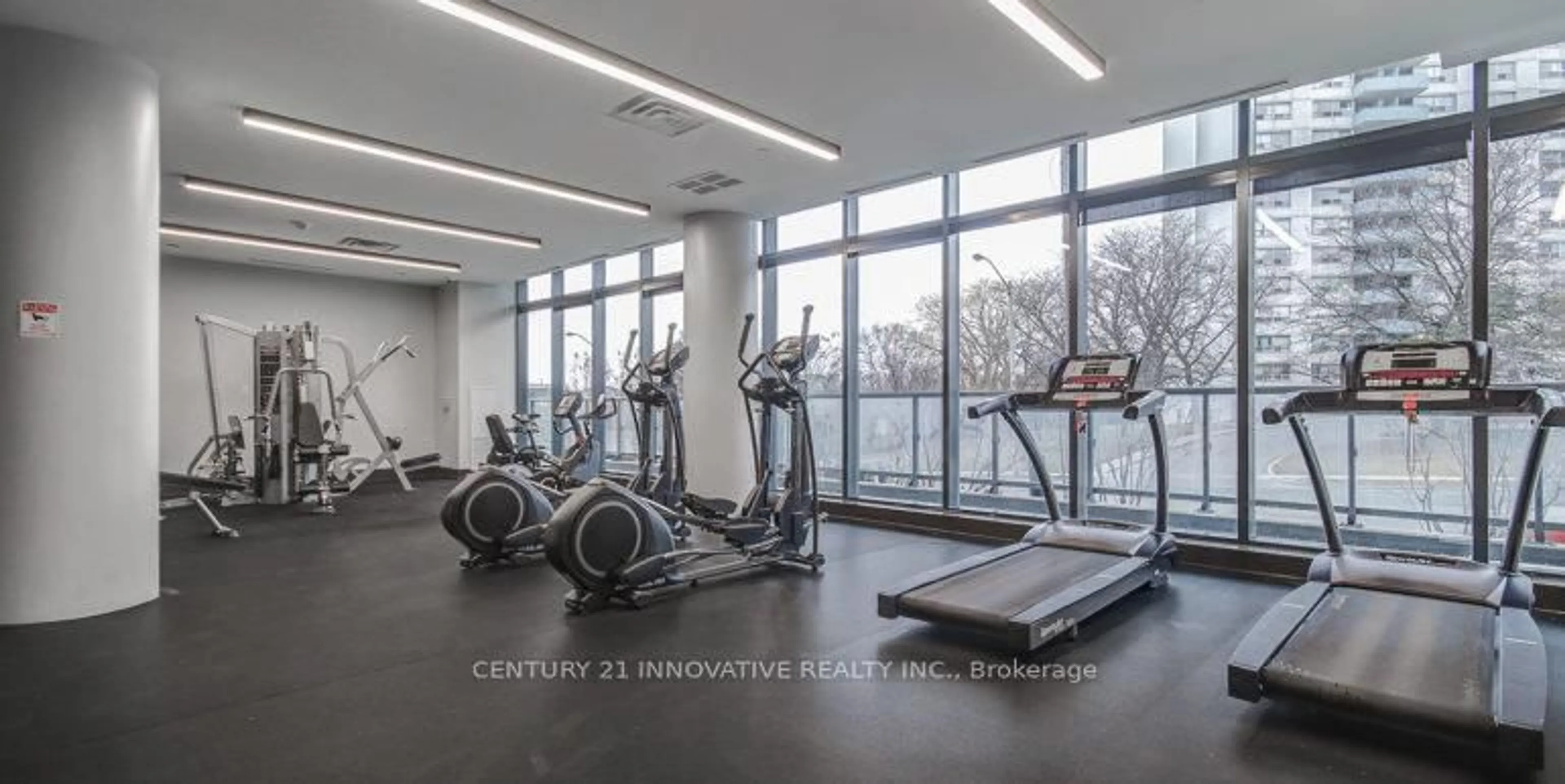 Gym or fitness room for 1461 lawrance Ave #302, Toronto Ontario M6L 1A9