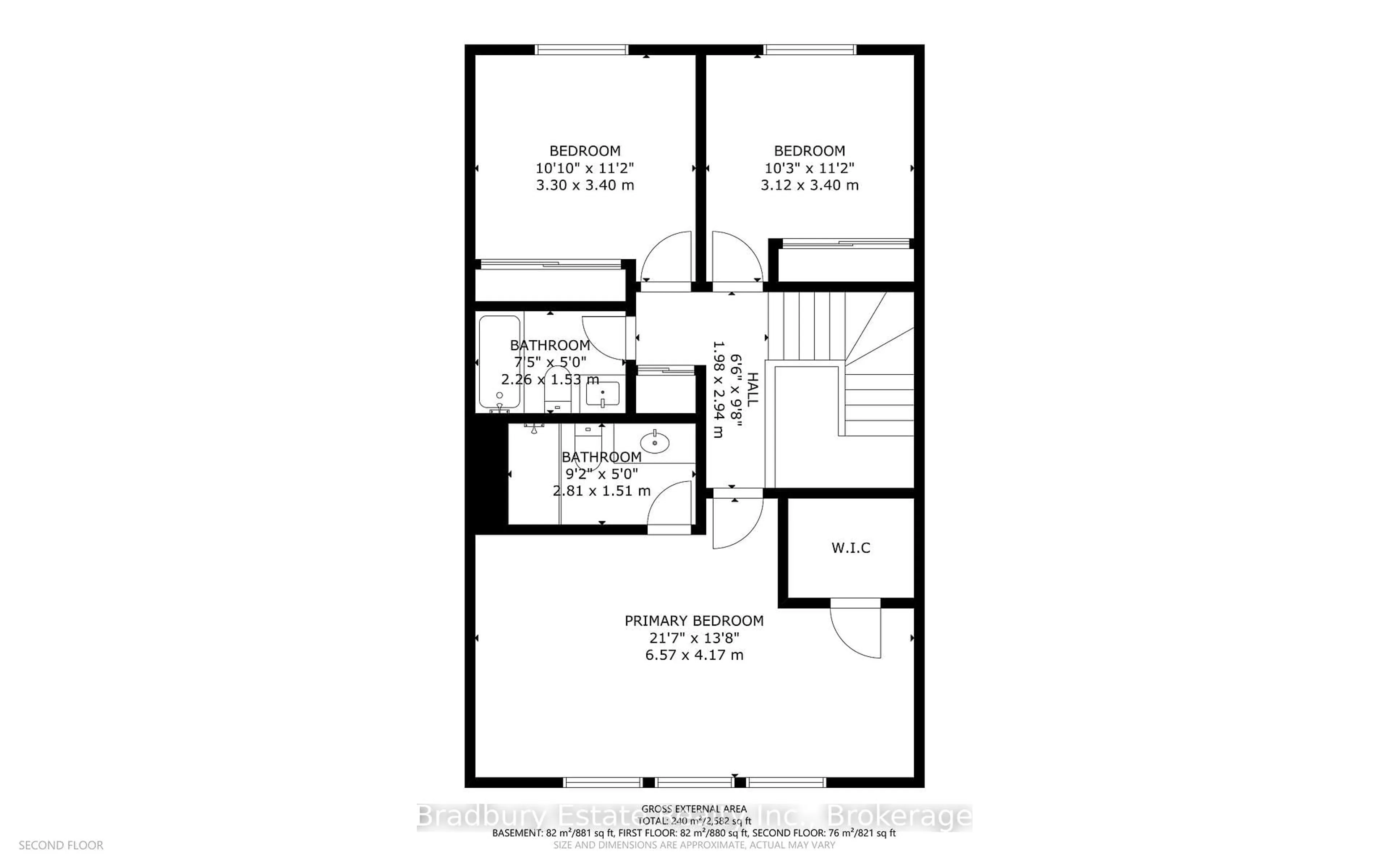 Floor plan for 2738 Lindholm Cres, Mississauga Ontario L5M 4S4