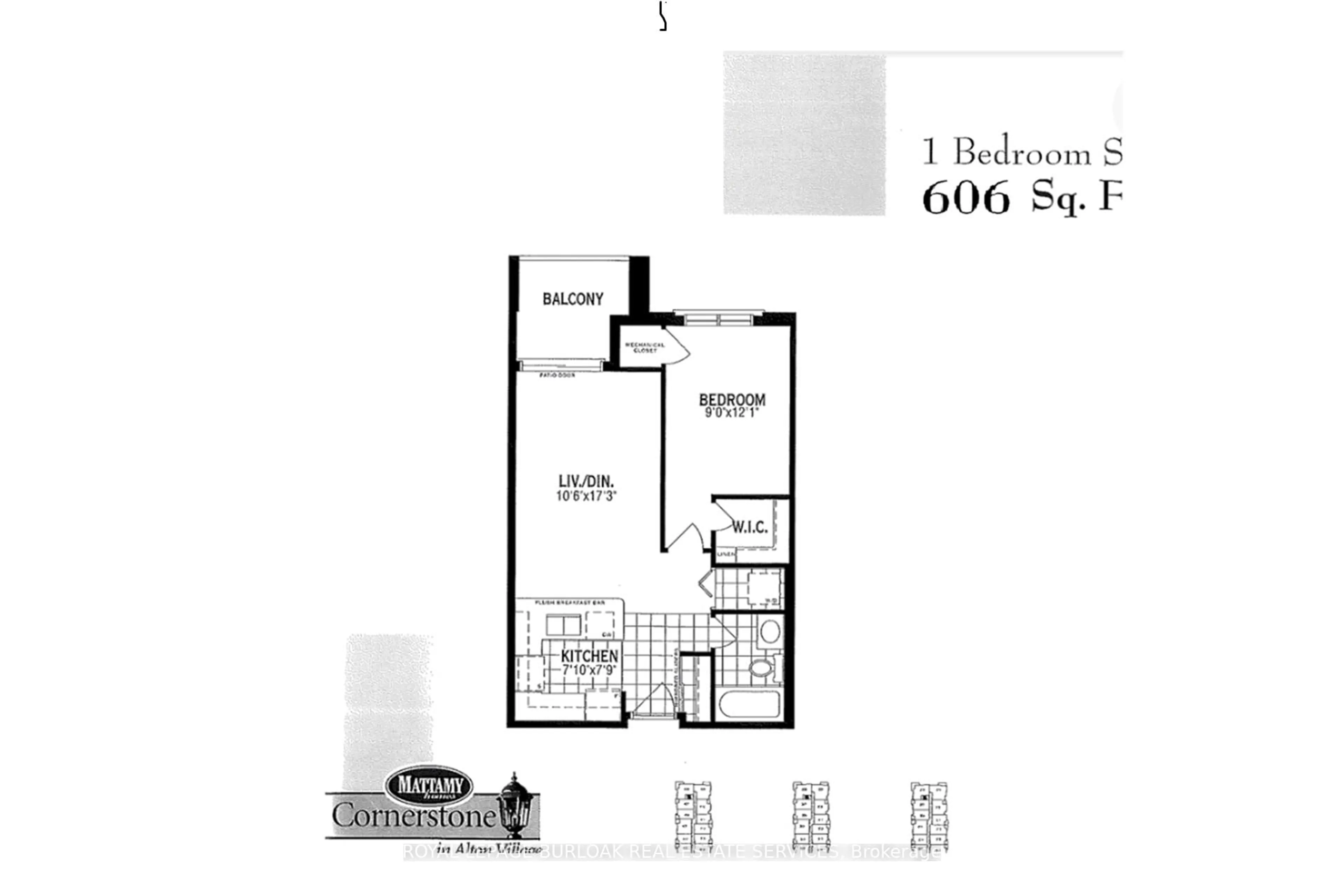 Floor plan for 3060 Rotary Way #311, Burlington Ontario L7M 0G9