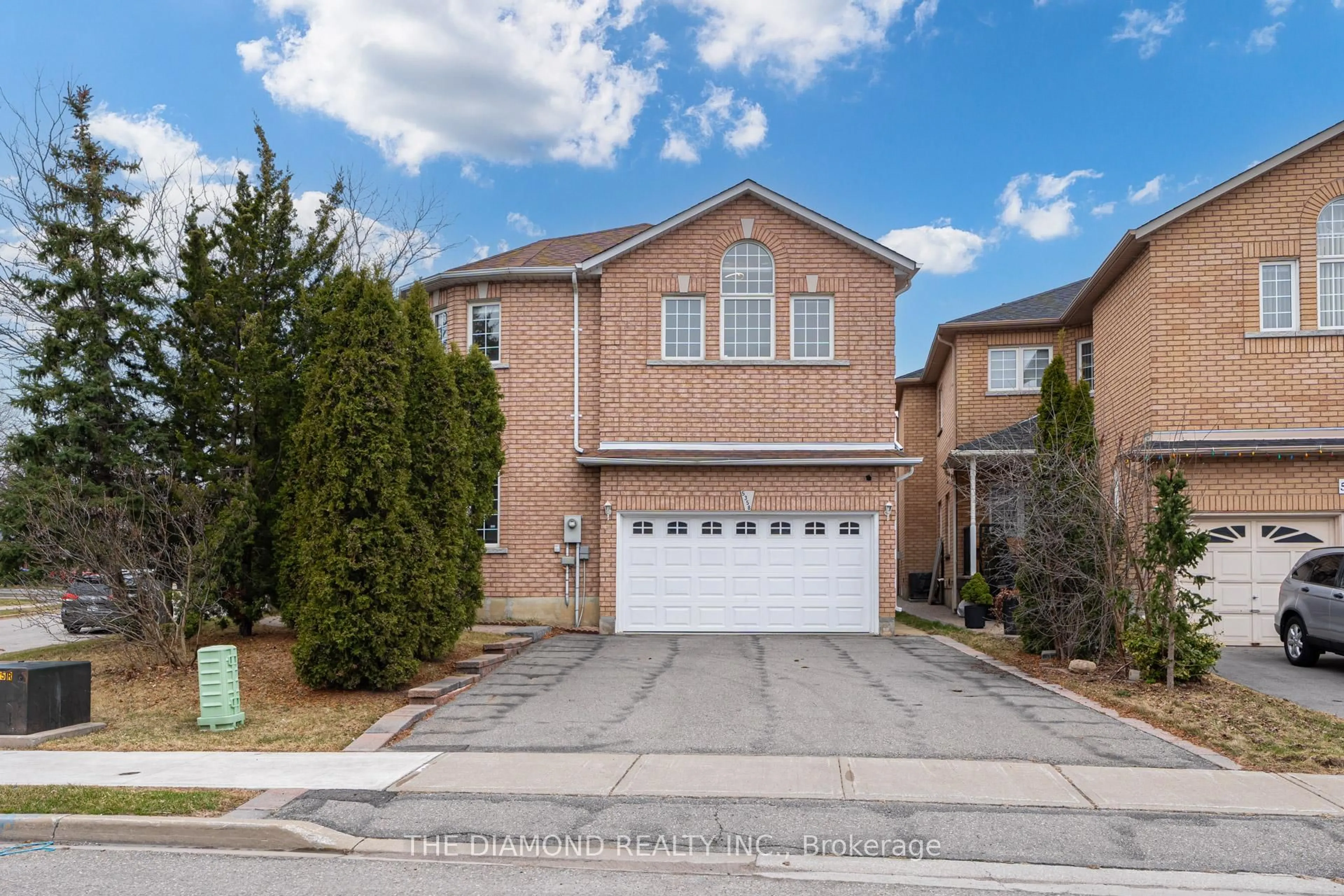 Home with brick exterior material, street for 5358 Bellows Ave, Mississauga Ontario L5R 3Y7