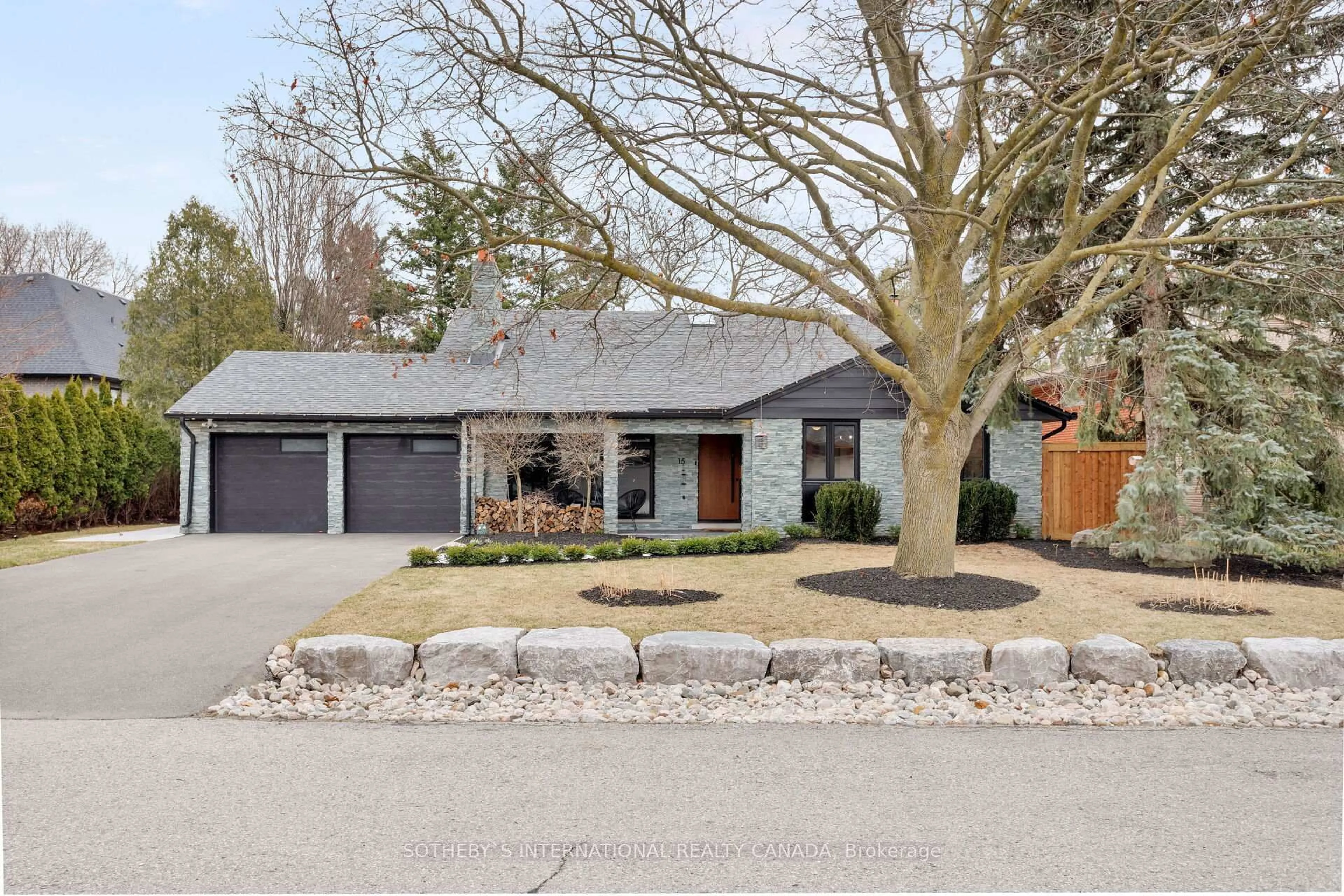 Home with brick exterior material, street for 15 Ravensbourne Cres, Toronto Ontario M9A 2A7