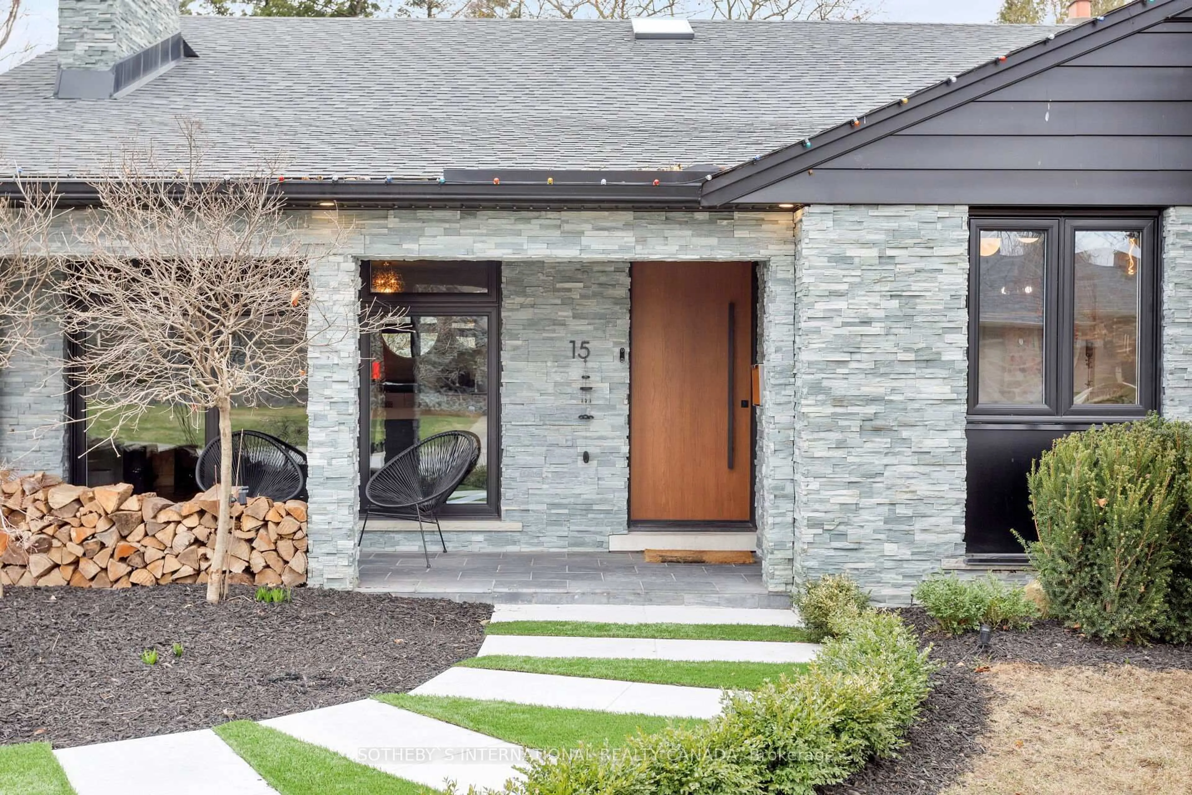 Home with brick exterior material, street for 15 Ravensbourne Cres, Toronto Ontario M9A 2A7