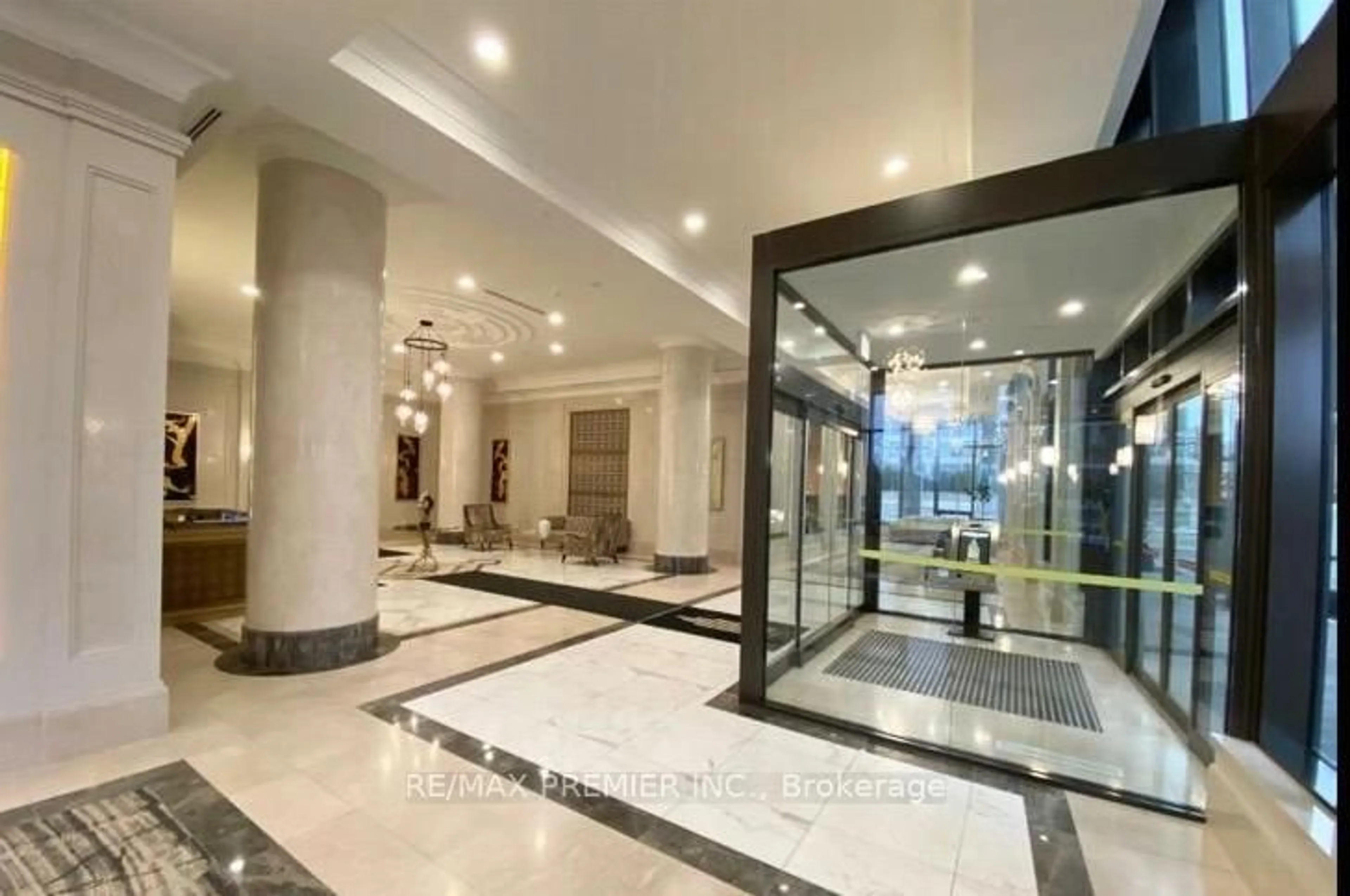 Lobby for 36 Elm Dr #1209, Mississauga Ontario L5B 0N3