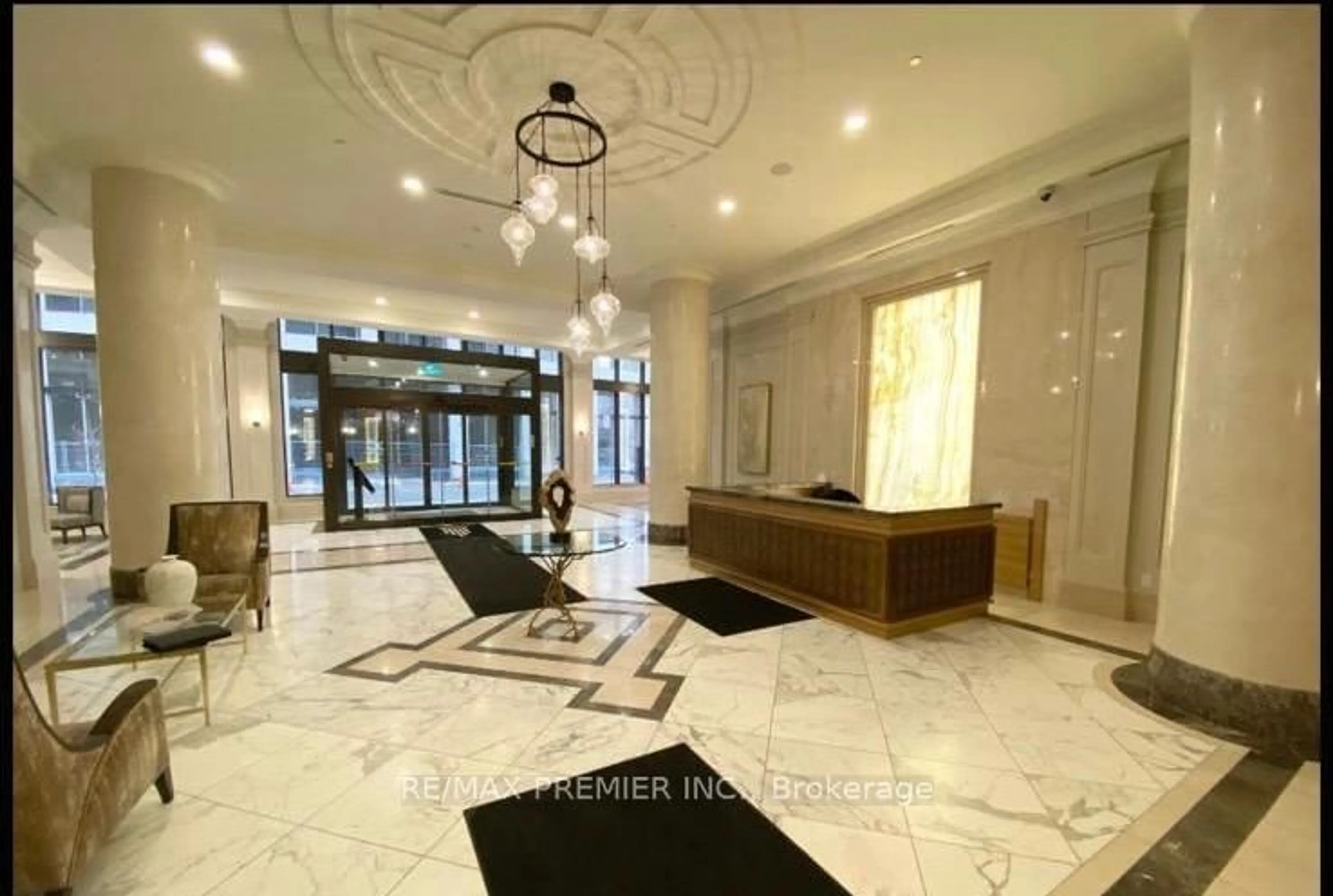 Lobby for 36 Elm Dr #1209, Mississauga Ontario L5B 0N3