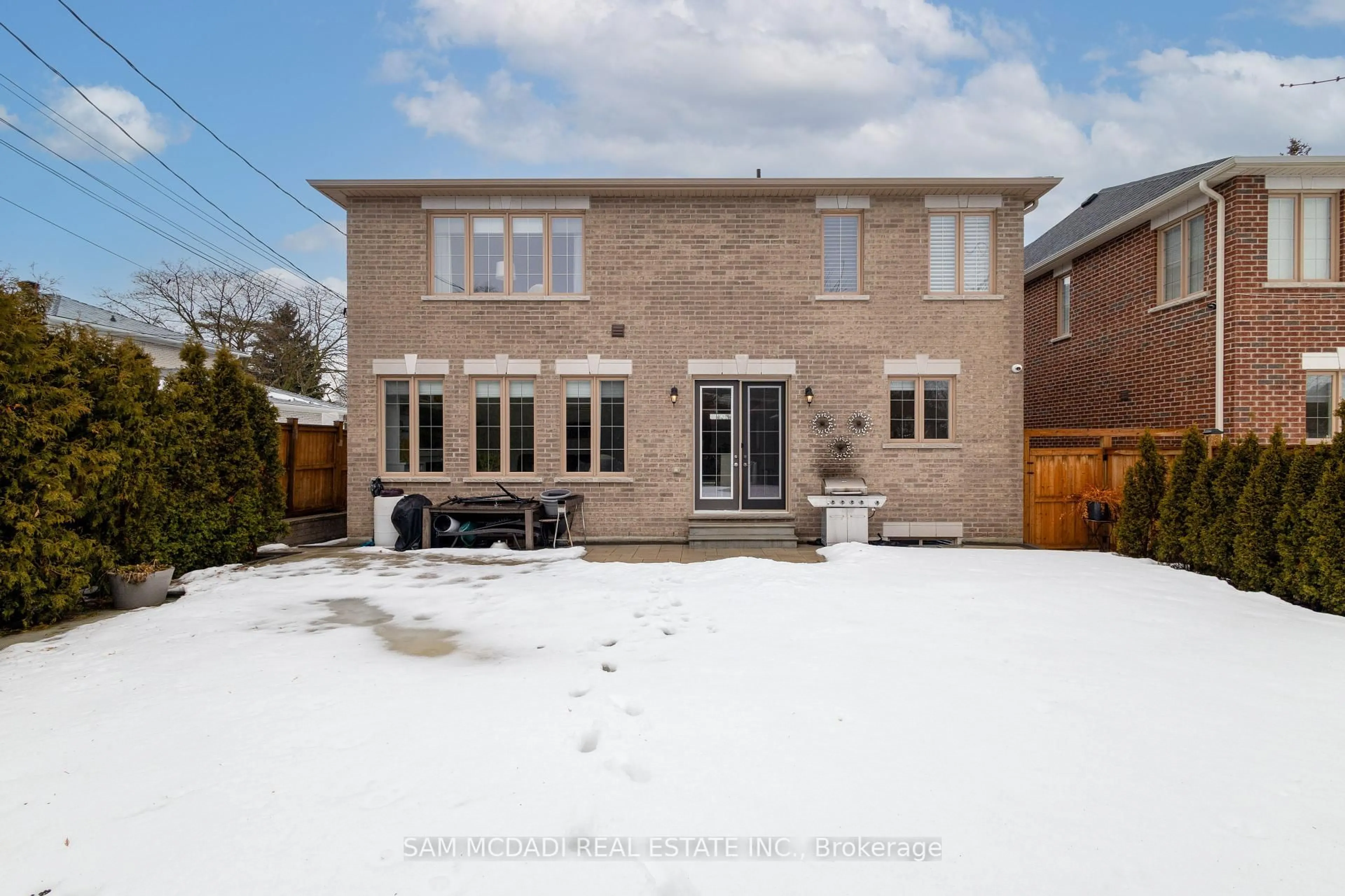 Home with brick exterior material, street for 317 La Rose Ave, Toronto Ontario M9P 1B8