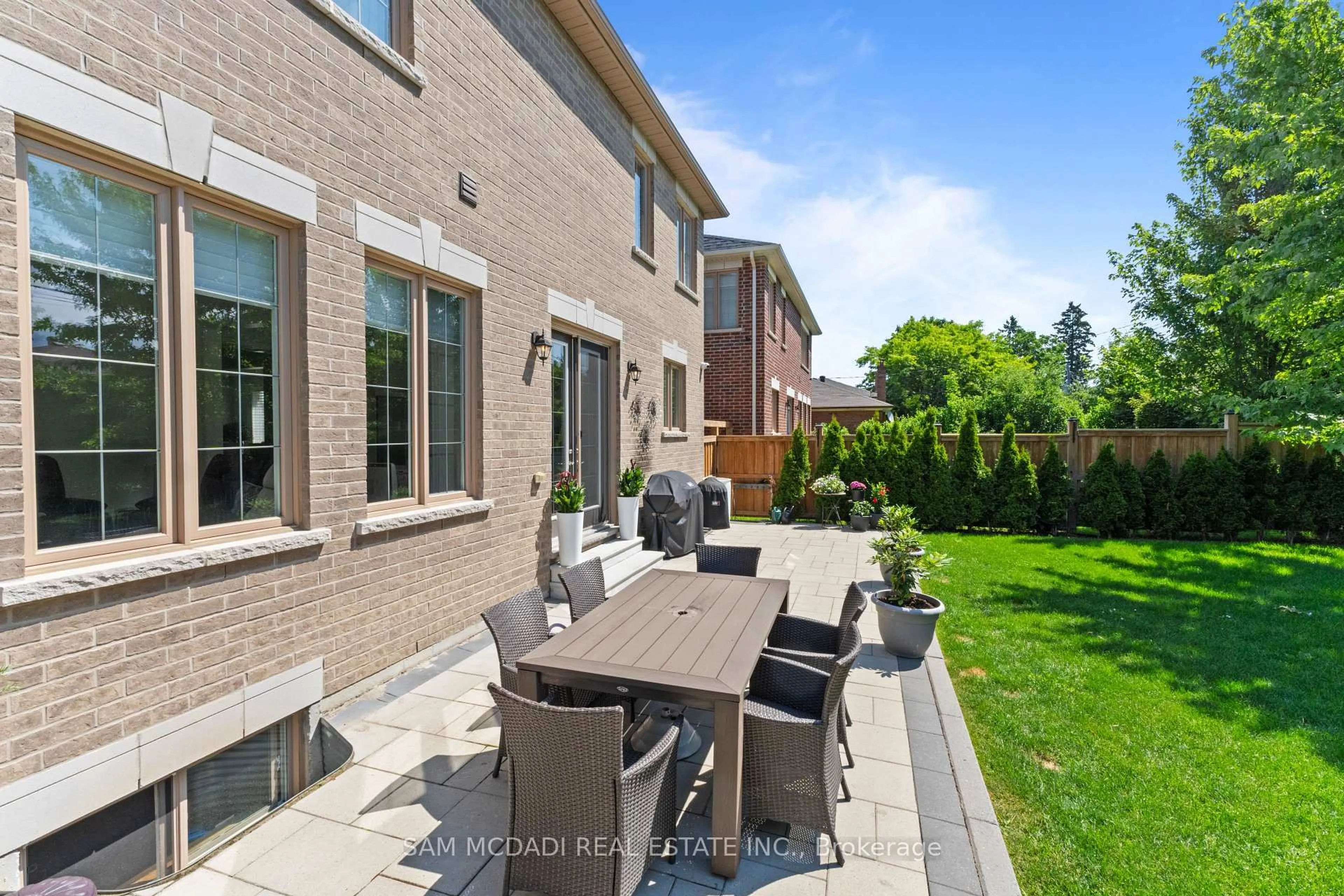 Patio, street for 317 La Rose Ave, Toronto Ontario M9P 1B8