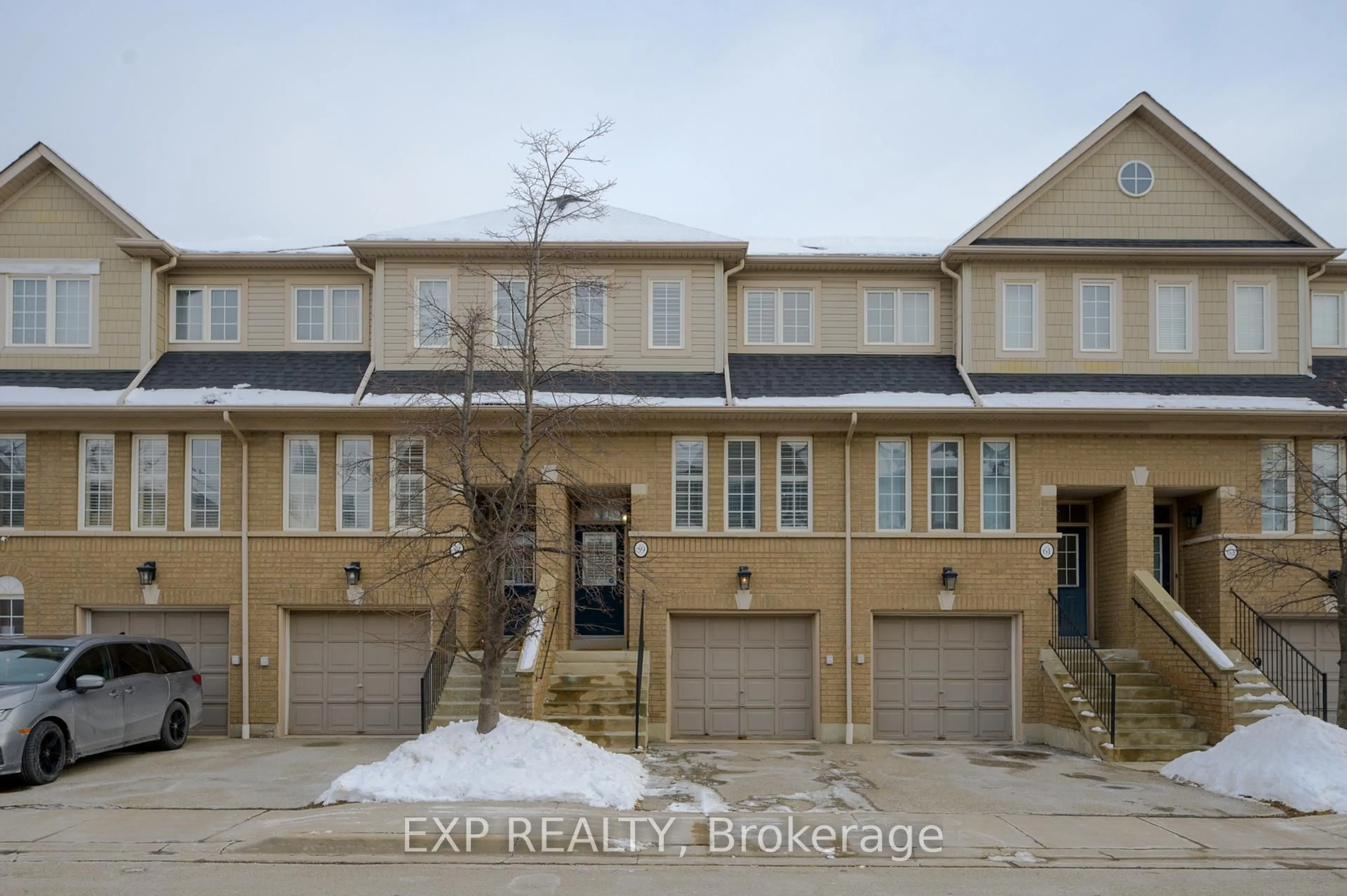 A pic from outside/outdoor area/front of a property/back of a property/a pic from drone, street for 4950 Albina Way #59, Mississauga Ontario L4Z 4J5