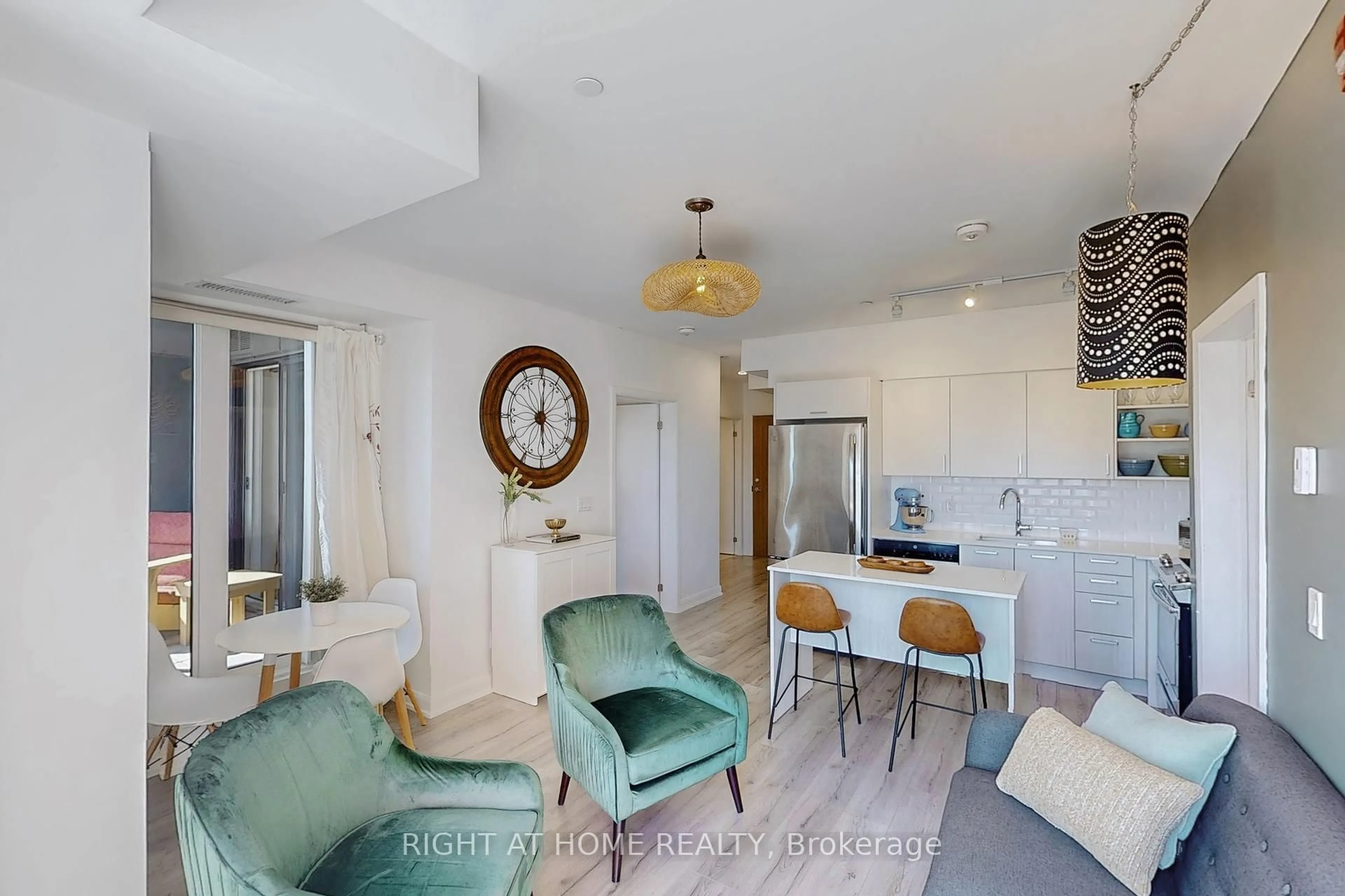Open concept kitchen, unknown for 385 Osler St #202, Toronto Ontario M6N 2Z4