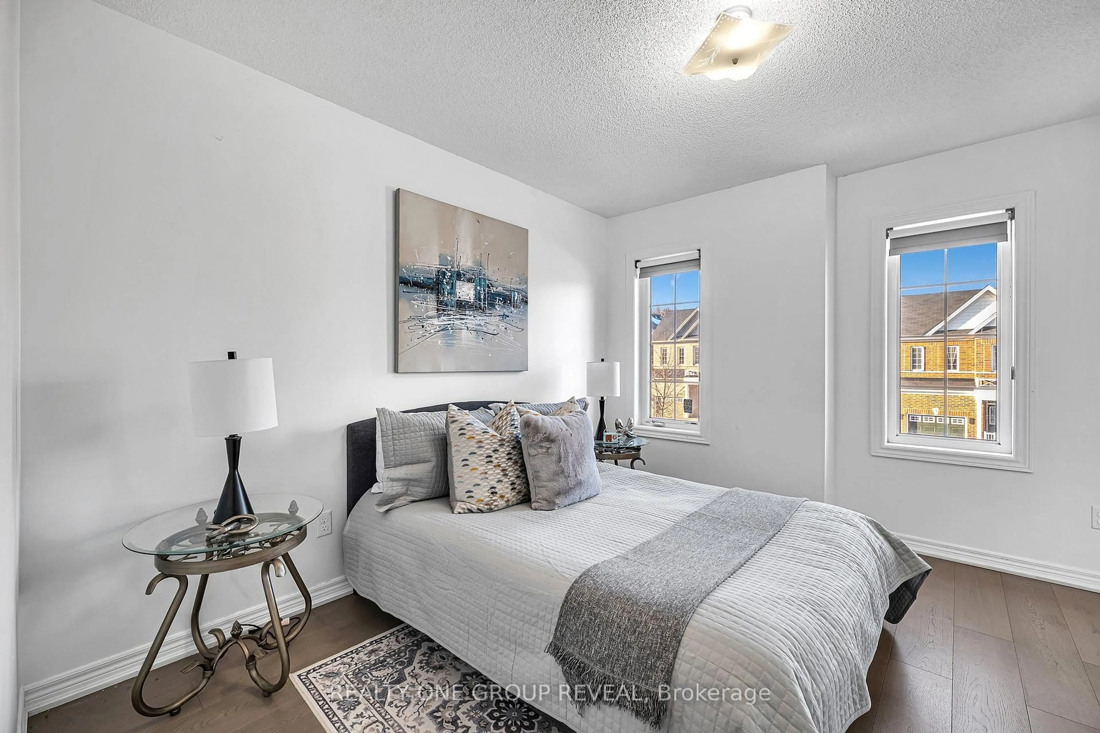 Bedroom with bed, unknown for 3 Erinview Terr, Toronto Ontario M9C 0C3