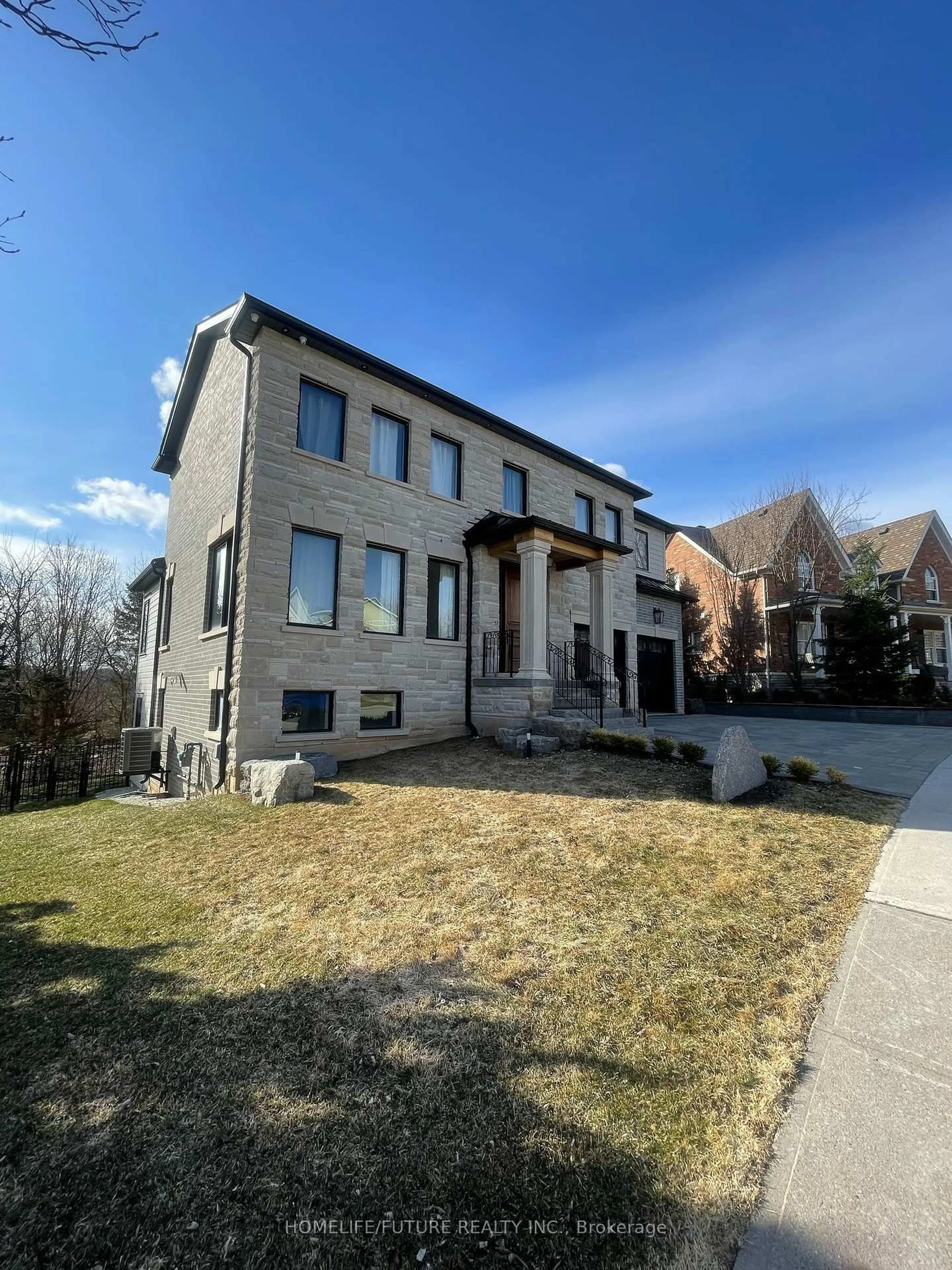 Home with brick exterior material, street for 60 North Riverdale Dr, Caledon Ontario L7C 3K3