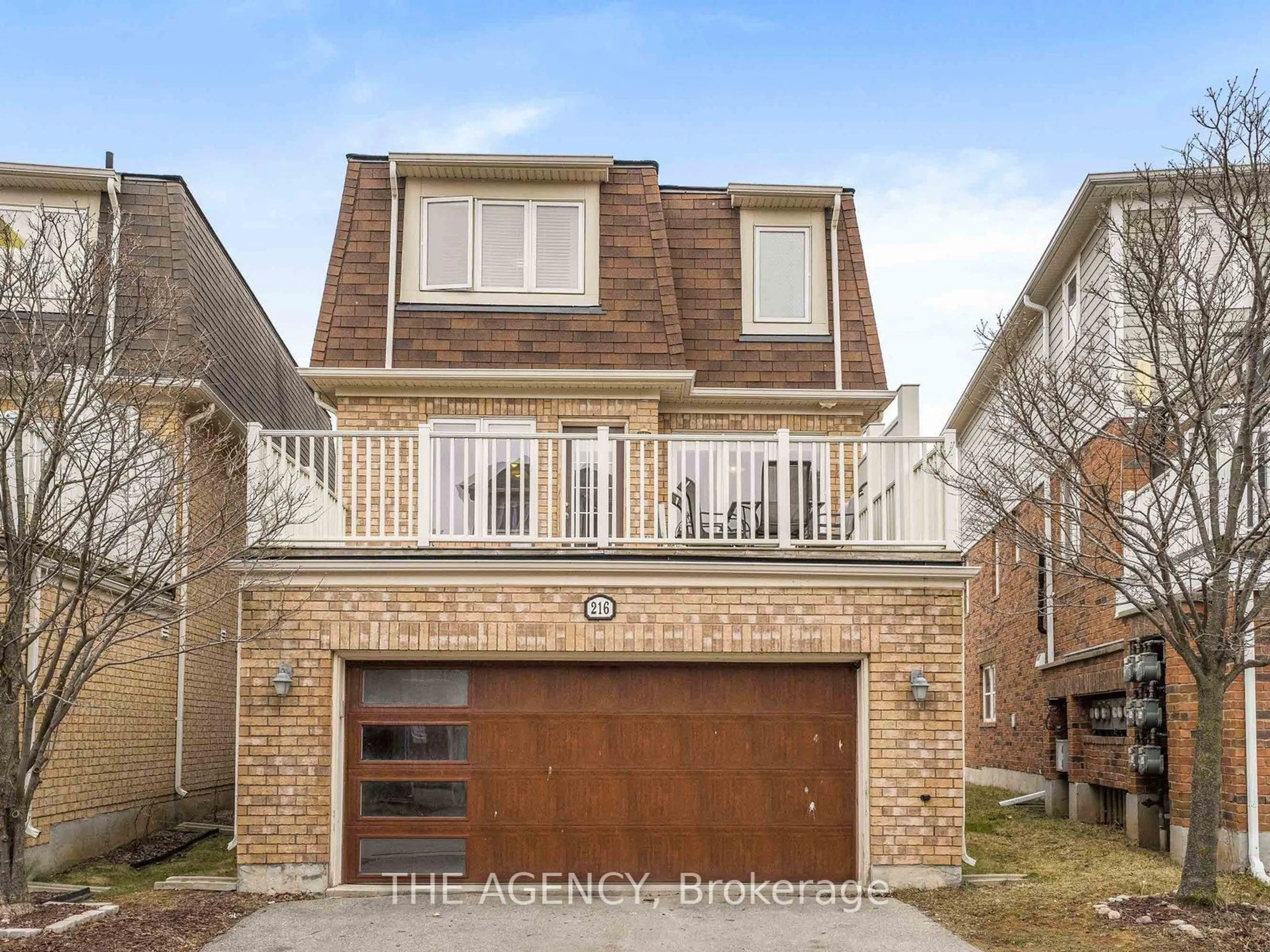 Home with brick exterior material, street for 216 Magurn Gate, Milton Ontario L9T 7B4