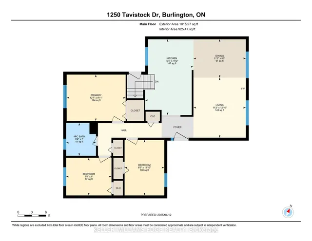 Additional property image - 1250 TAVISTOCK Dr