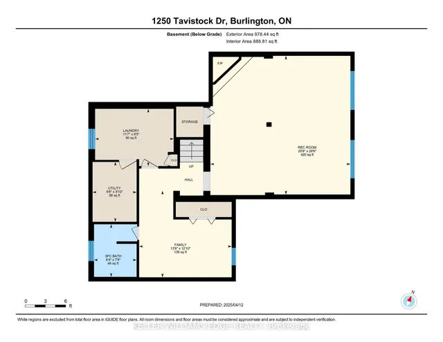 Additional property image - 1250 TAVISTOCK Dr