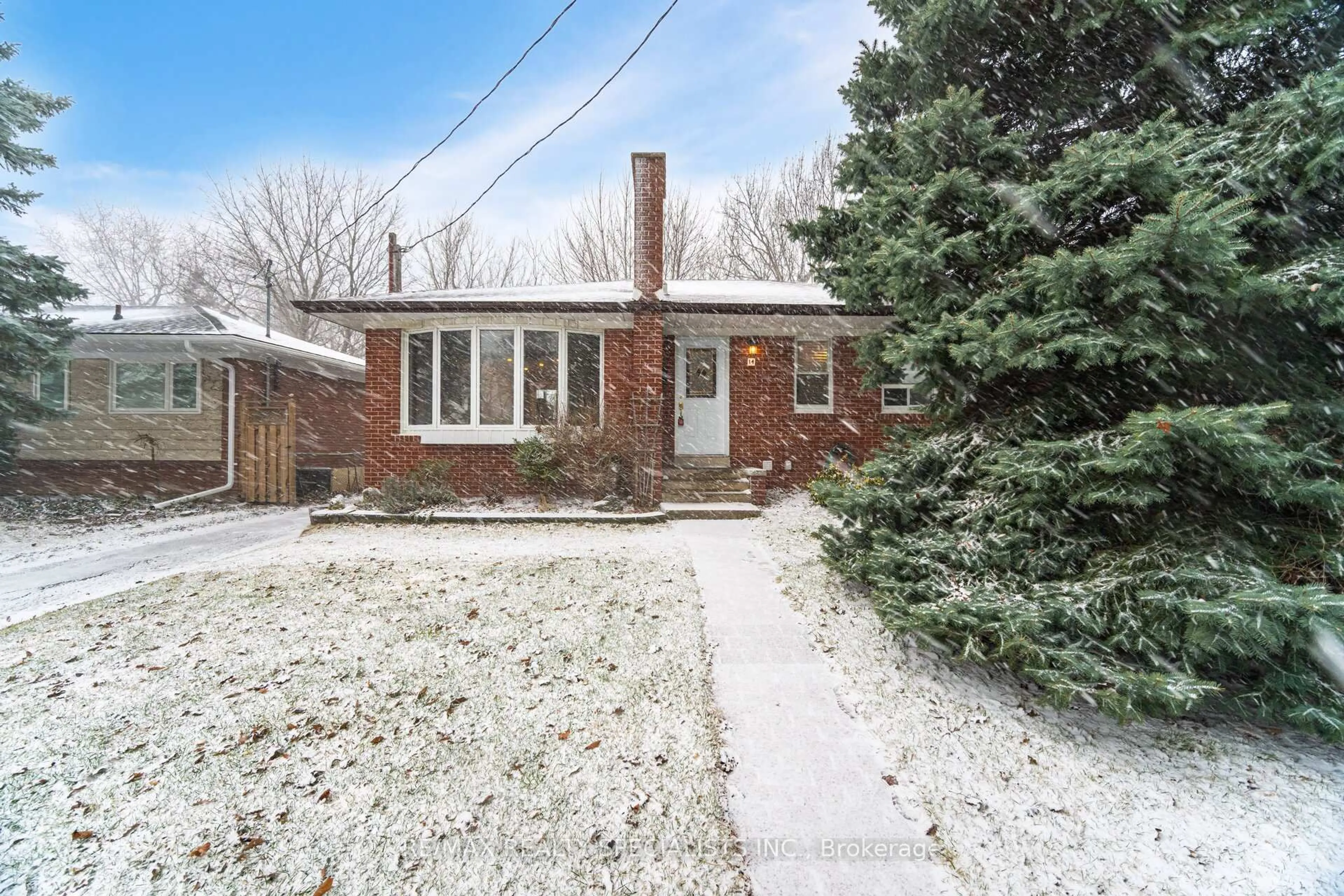 Home with brick exterior material, street for 14 Marsden Cres, Brampton Ontario L6W 2X1