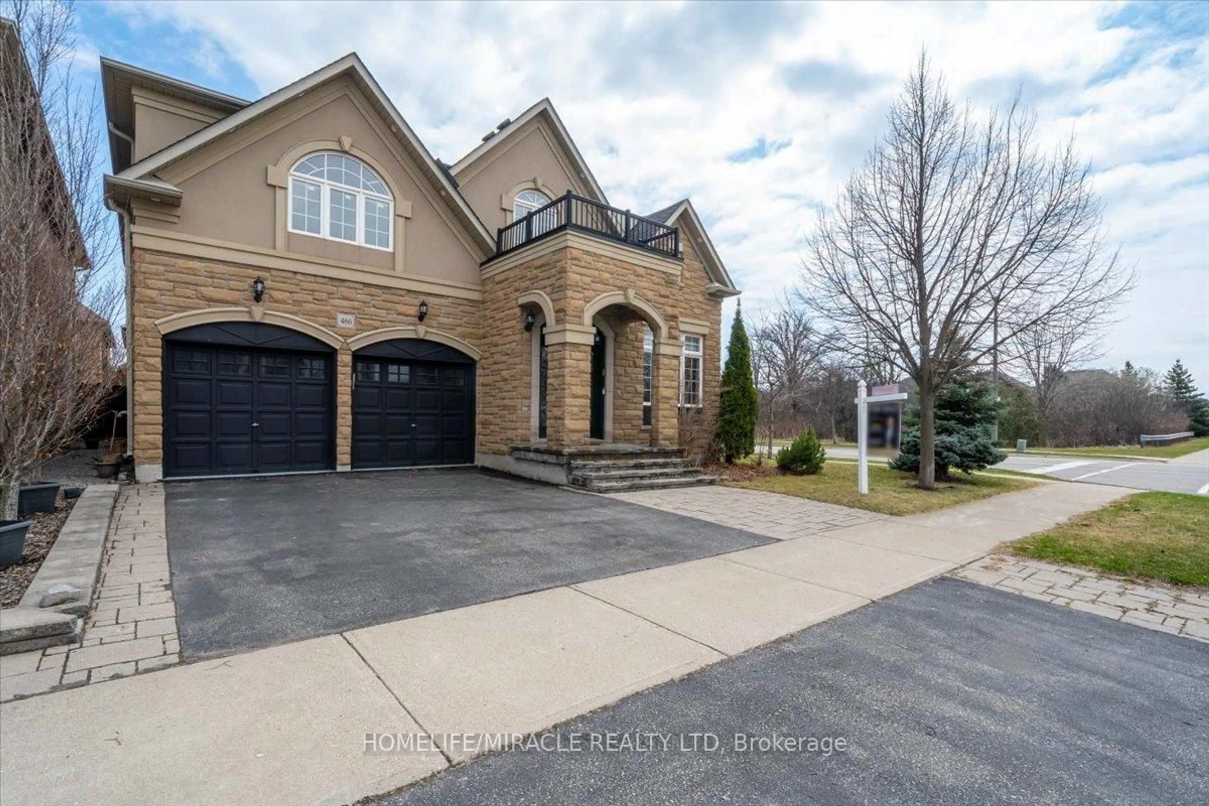 Home with brick exterior material, street for 466 Nautical Blvd, Oakville Ontario L6L 0A5