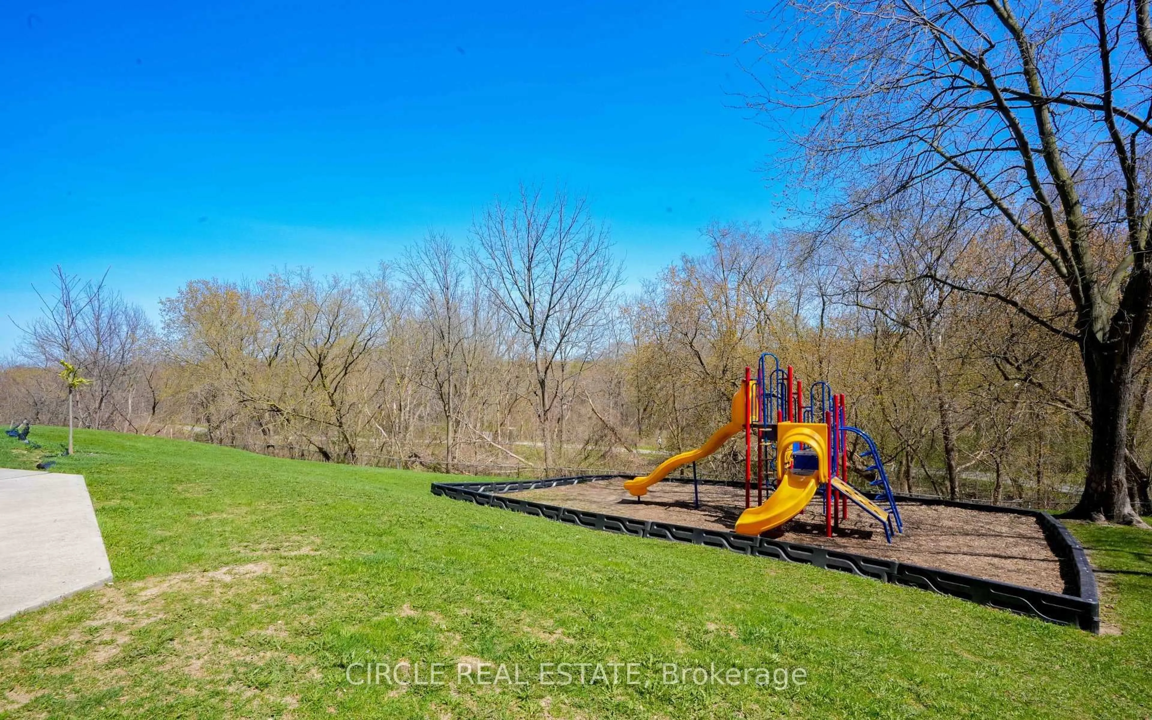 A pic from outside/outdoor area/front of a property/back of a property/a pic from drone, forest/trees view for 234 Albion Rd #2203, Toronto Ontario M9W 6A5