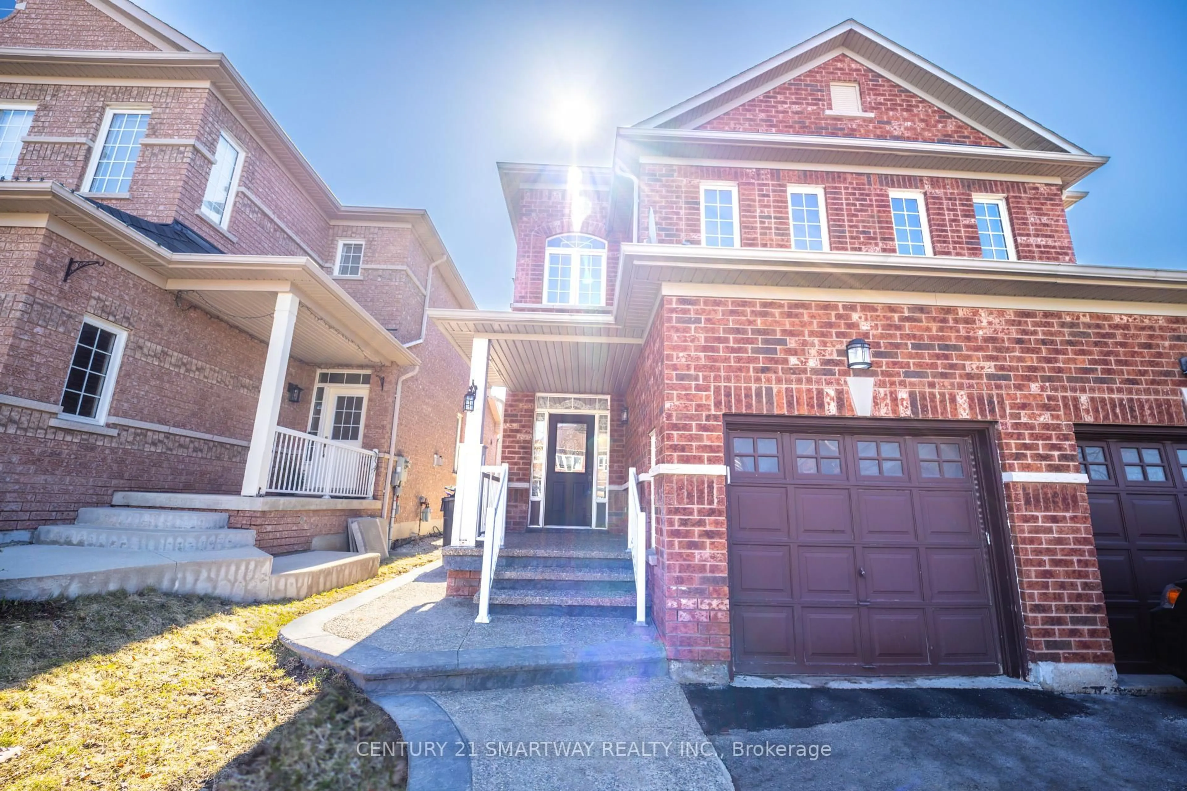 Home with brick exterior material, street for 5 Rocky Point Cres, Brampton Ontario L6V 4S8