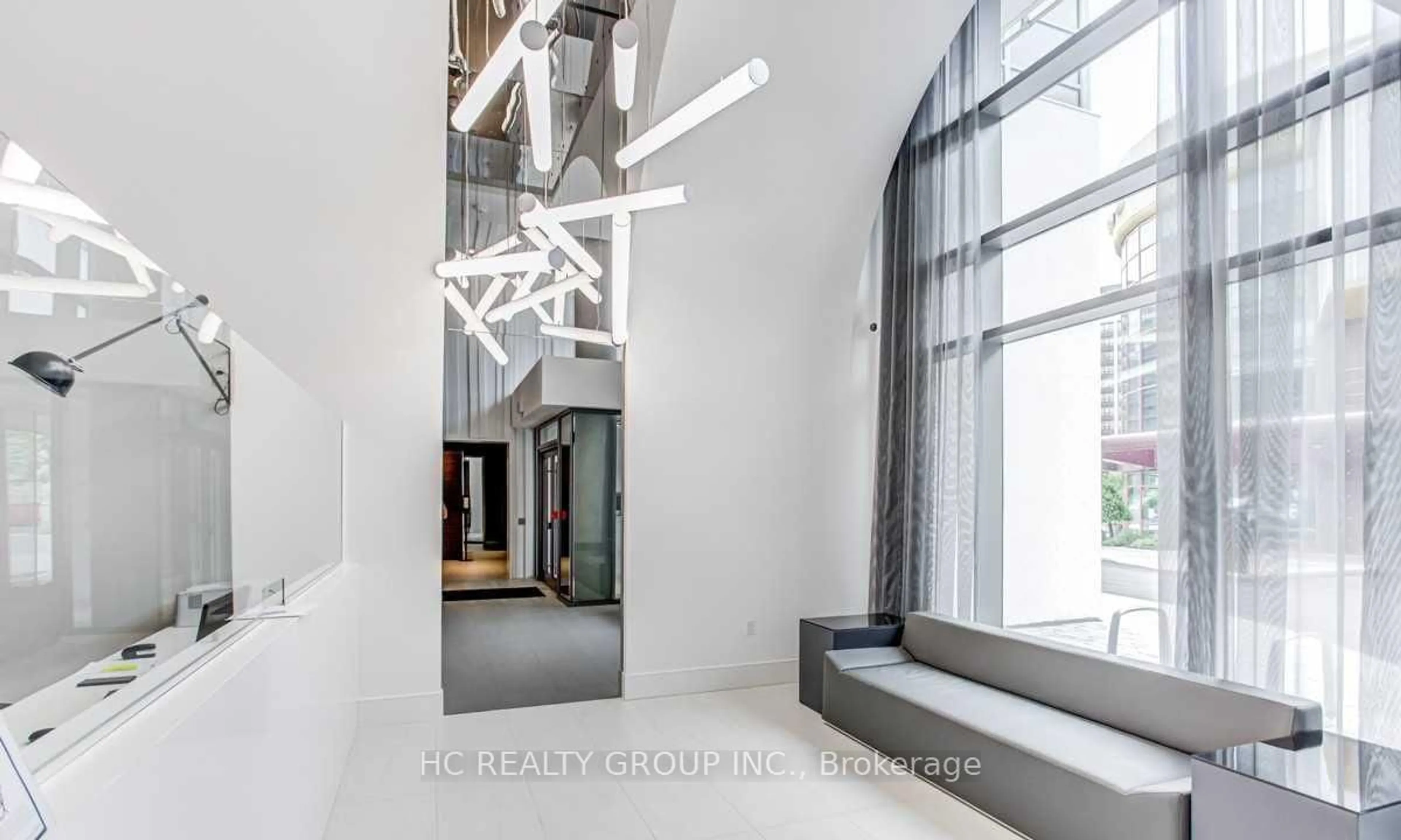 Indoor entryway for 10 De Boers Dr #1306, Toronto Ontario M3J 0L6