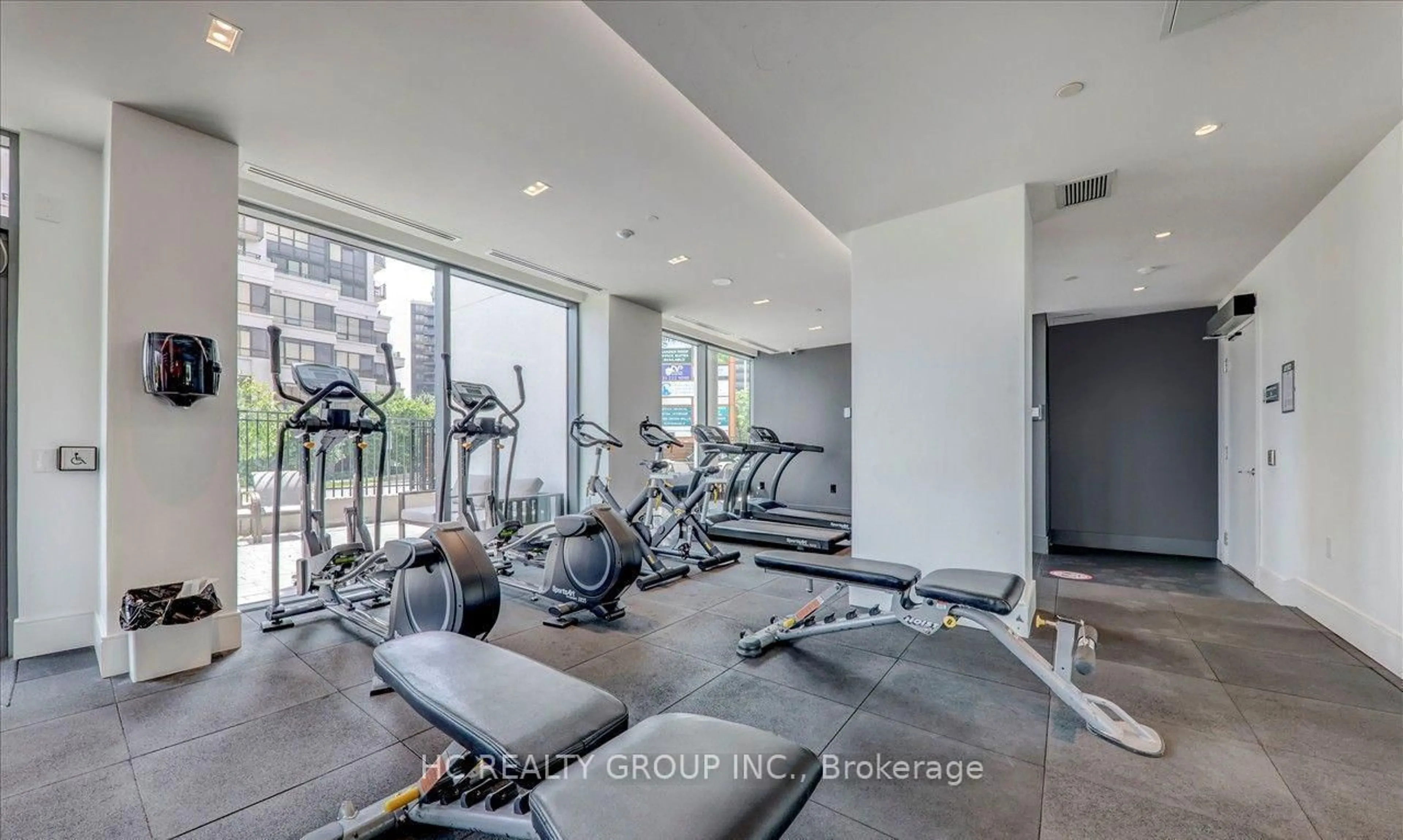 Gym or fitness room for 10 De Boers Dr #1306, Toronto Ontario M3J 0L6