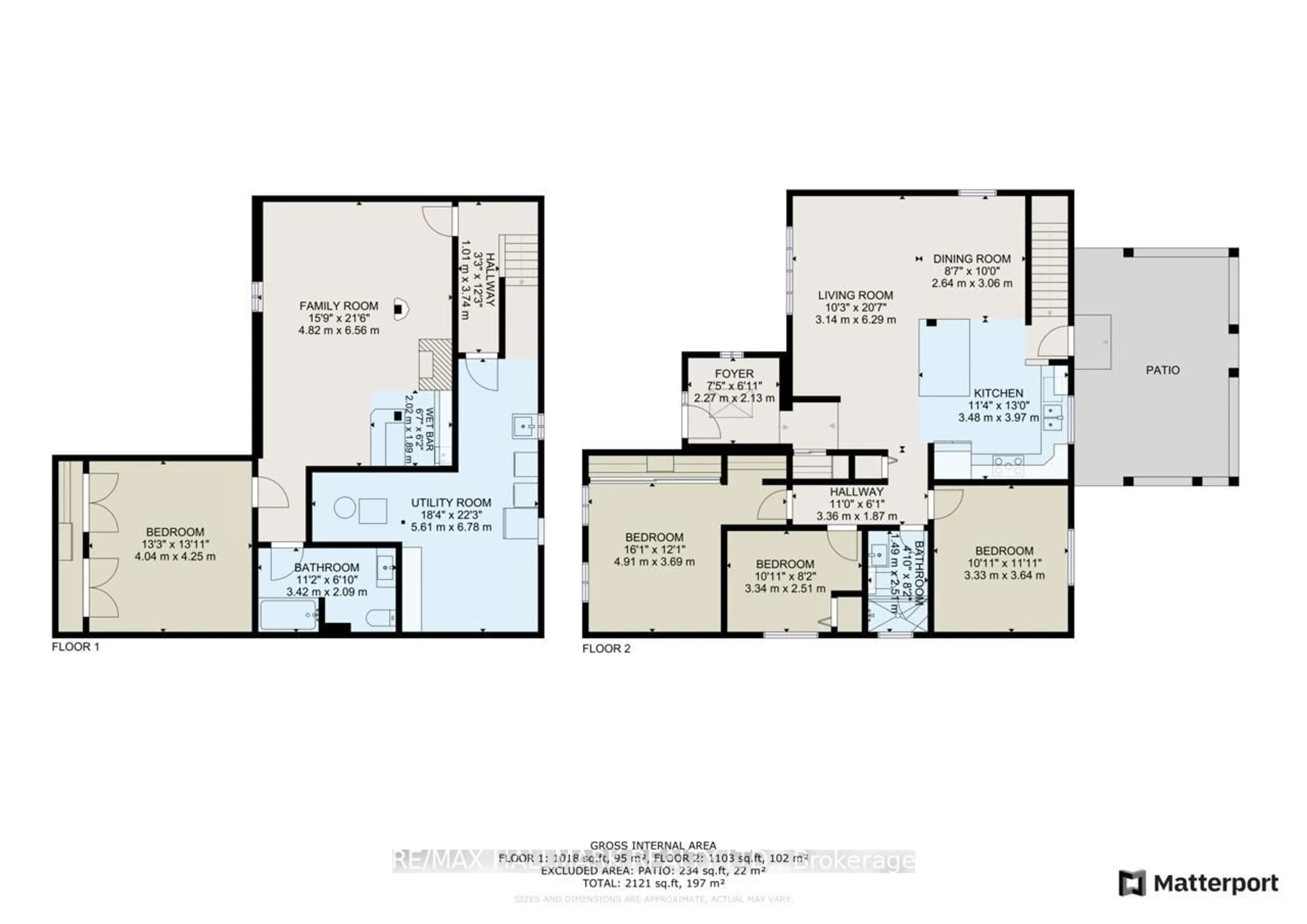 Floor plan for 8 Dunblaine Cres, Brampton Ontario L6T 3H2