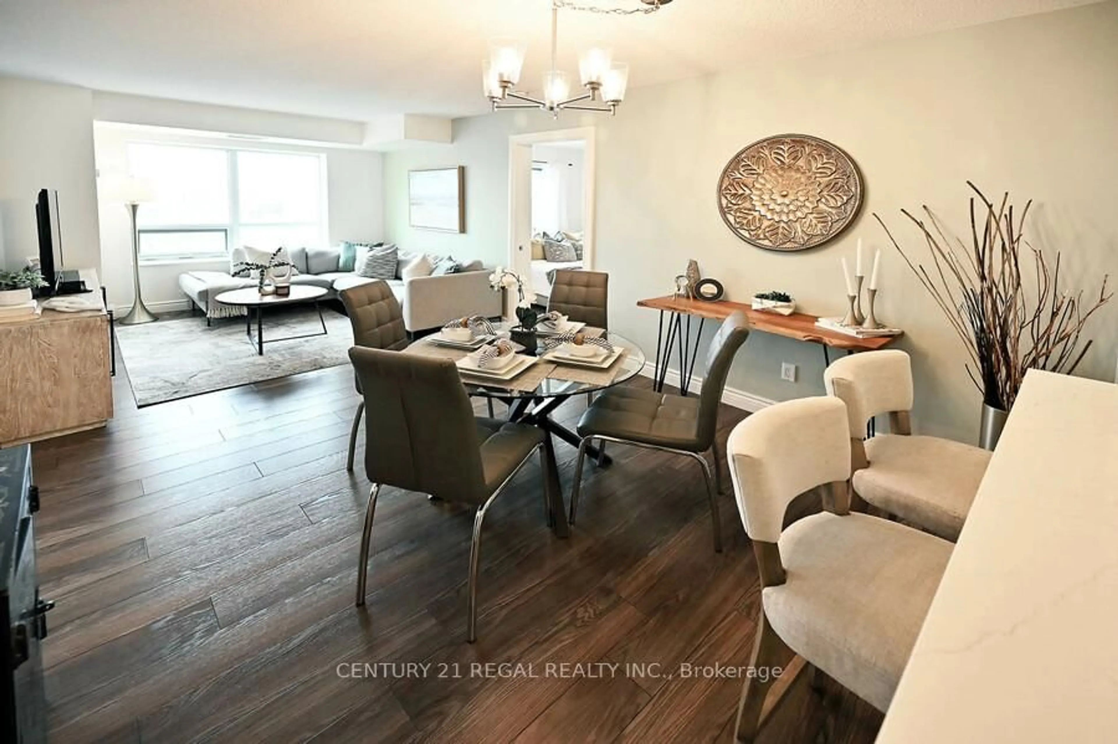 Dining room, unknown for 60 Heintzman St #2003, Toronto Ontario M6P 5A1