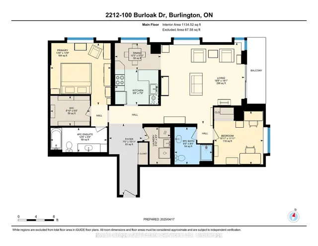 Additional property image - 100 Burloak Dr Unit 2212