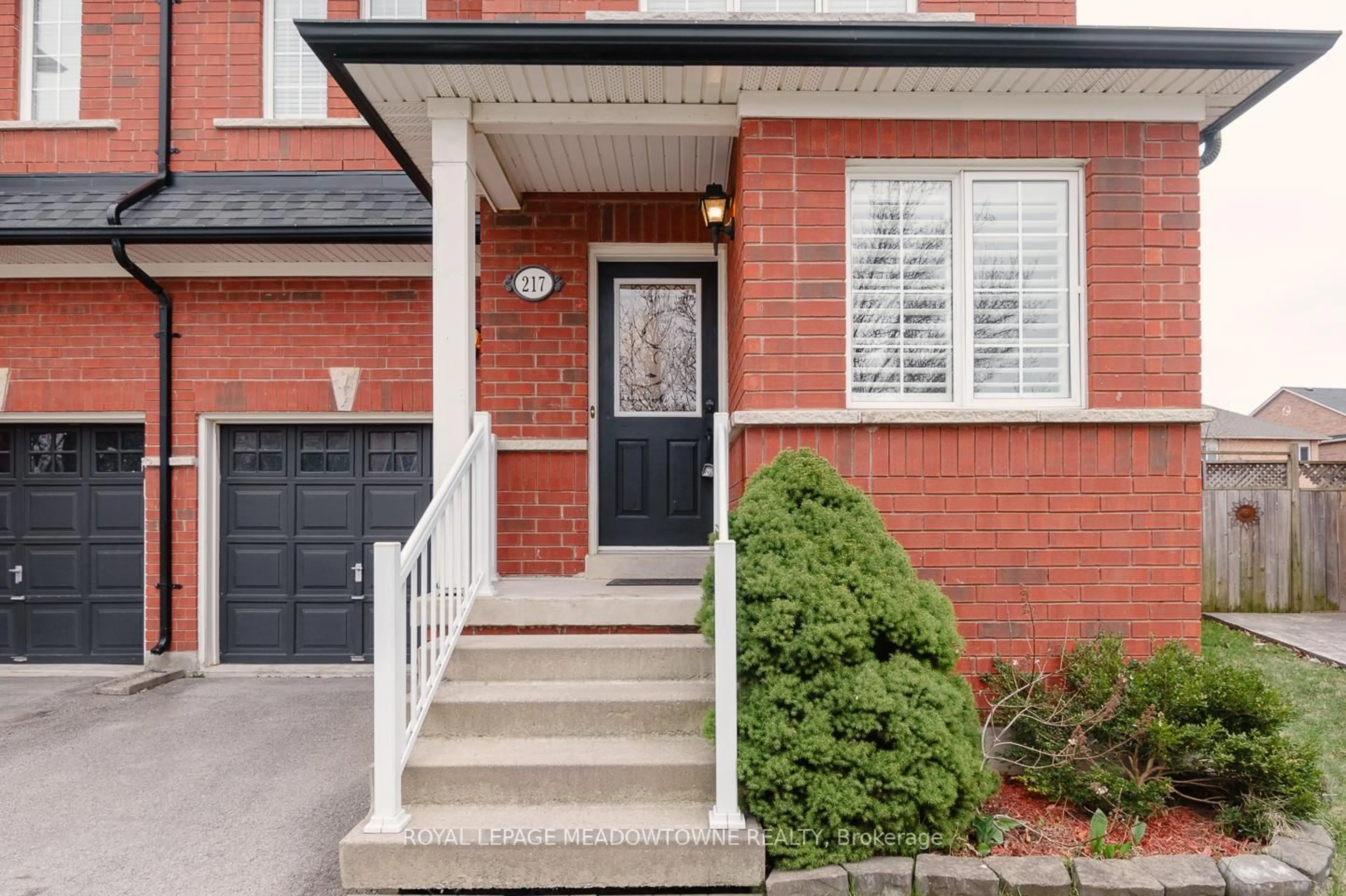 Home with brick exterior material, street for 217 Fitzgerald Cres, Milton Ontario L9T 5Y5