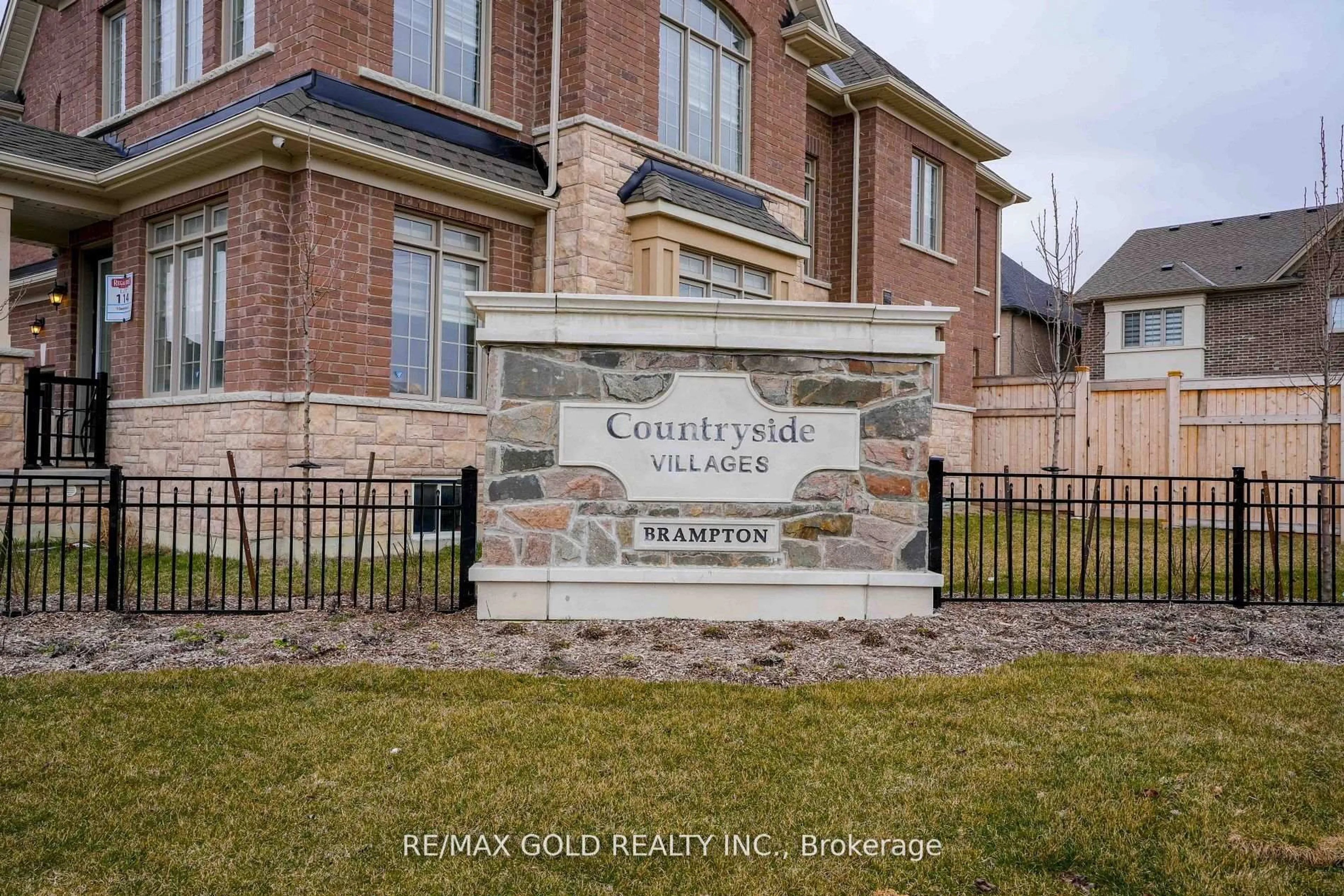 Home with brick exterior material, street for 1 Goodview Dr, Brampton Ontario L6R 4C5