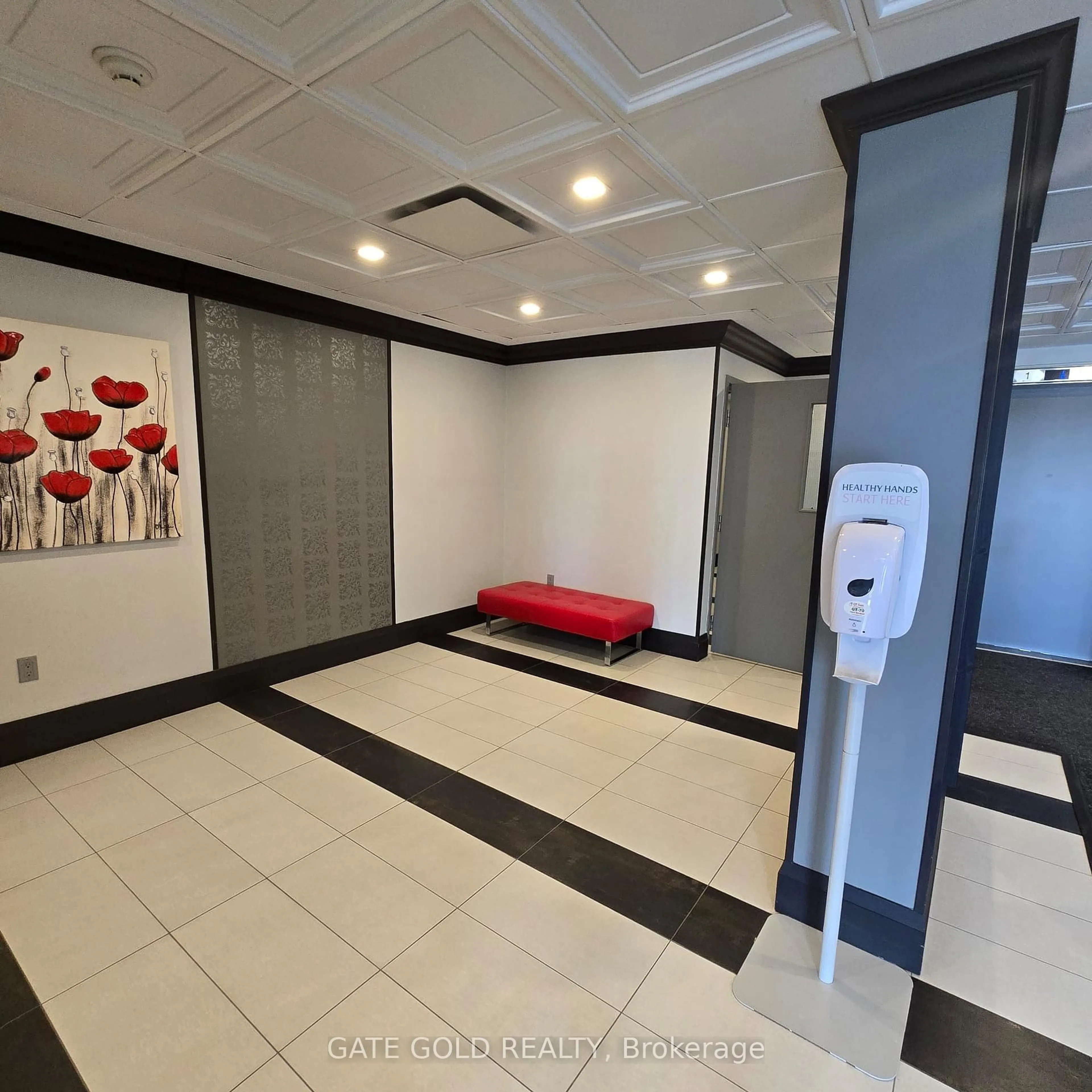 Indoor foyer for 600 Rexdale Blvd #LPH2, Toronto Ontario M9W 6T4