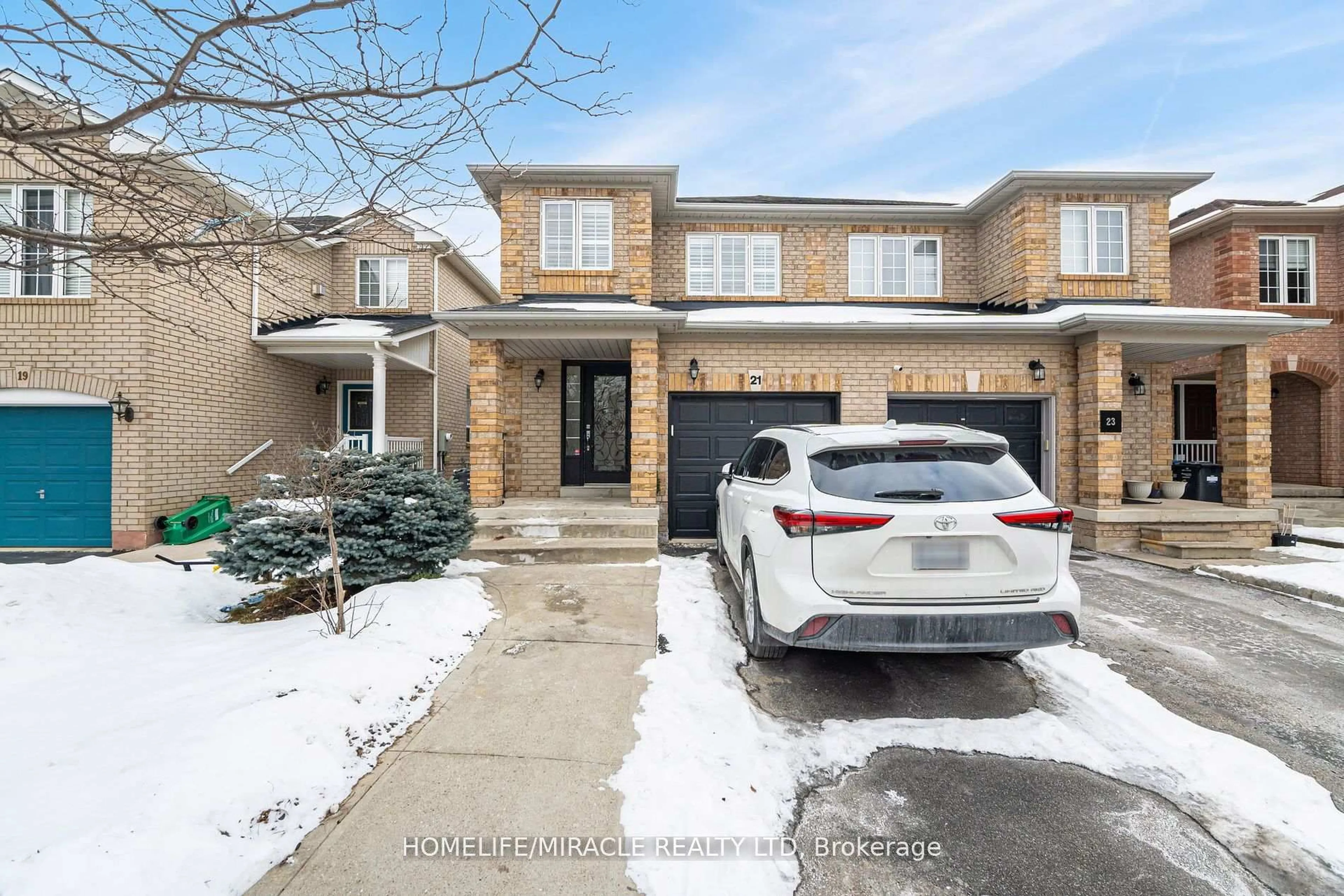 Unknown for 21 Roadmaster Lane, Brampton Ontario L7A 3A9