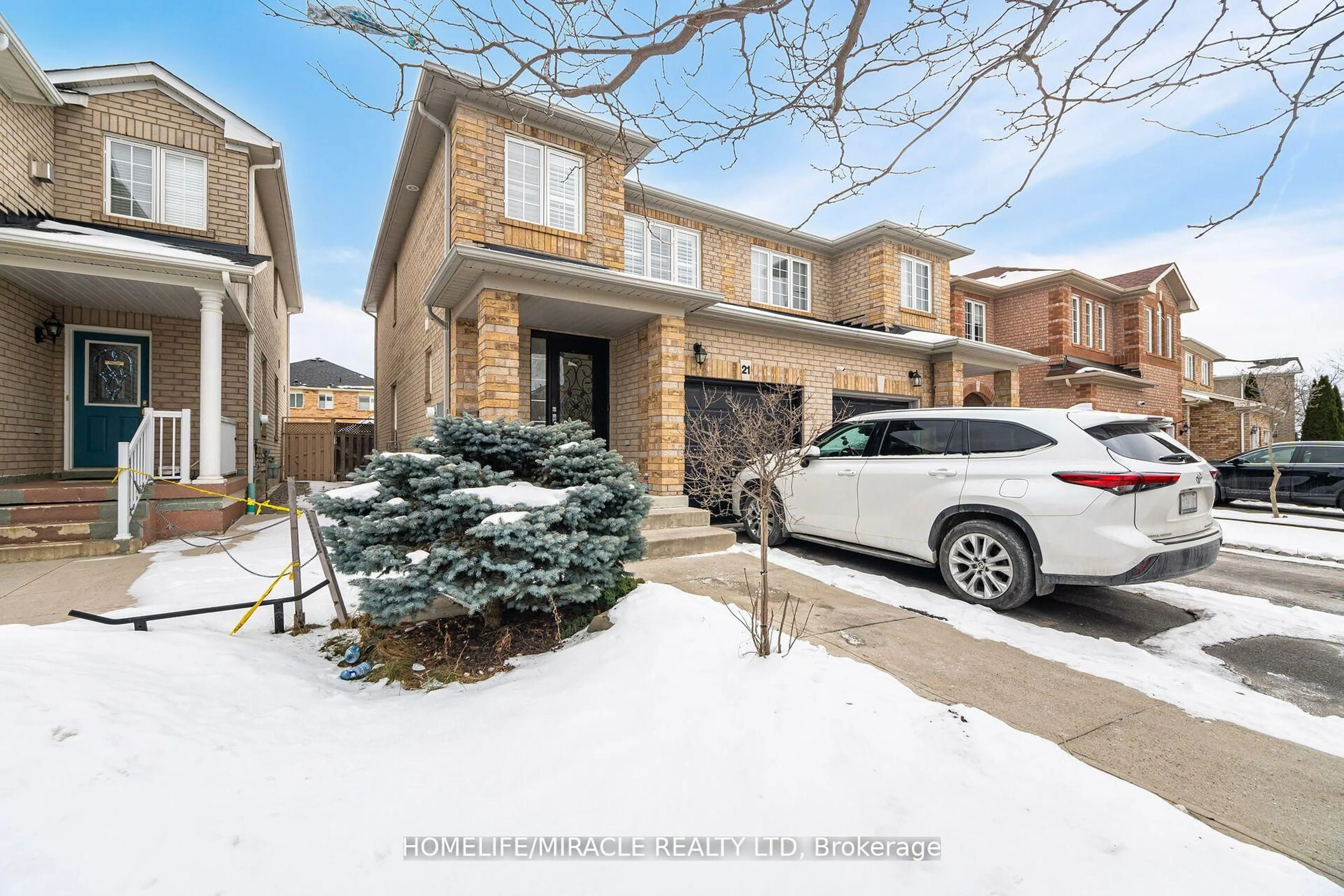 Unknown for 21 Roadmaster Lane, Brampton Ontario L7A 3A9