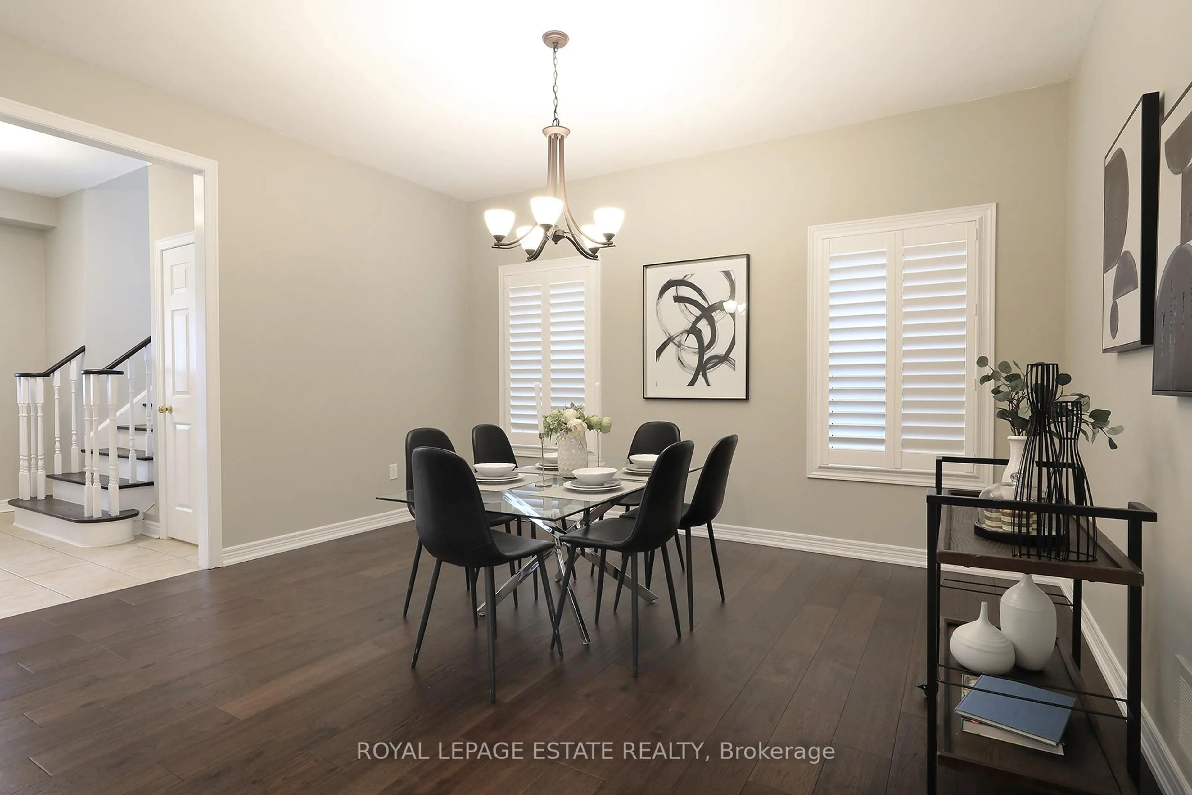 Dining room, unknown for 21 Senwood St, Brampton Ontario L7A 3S6