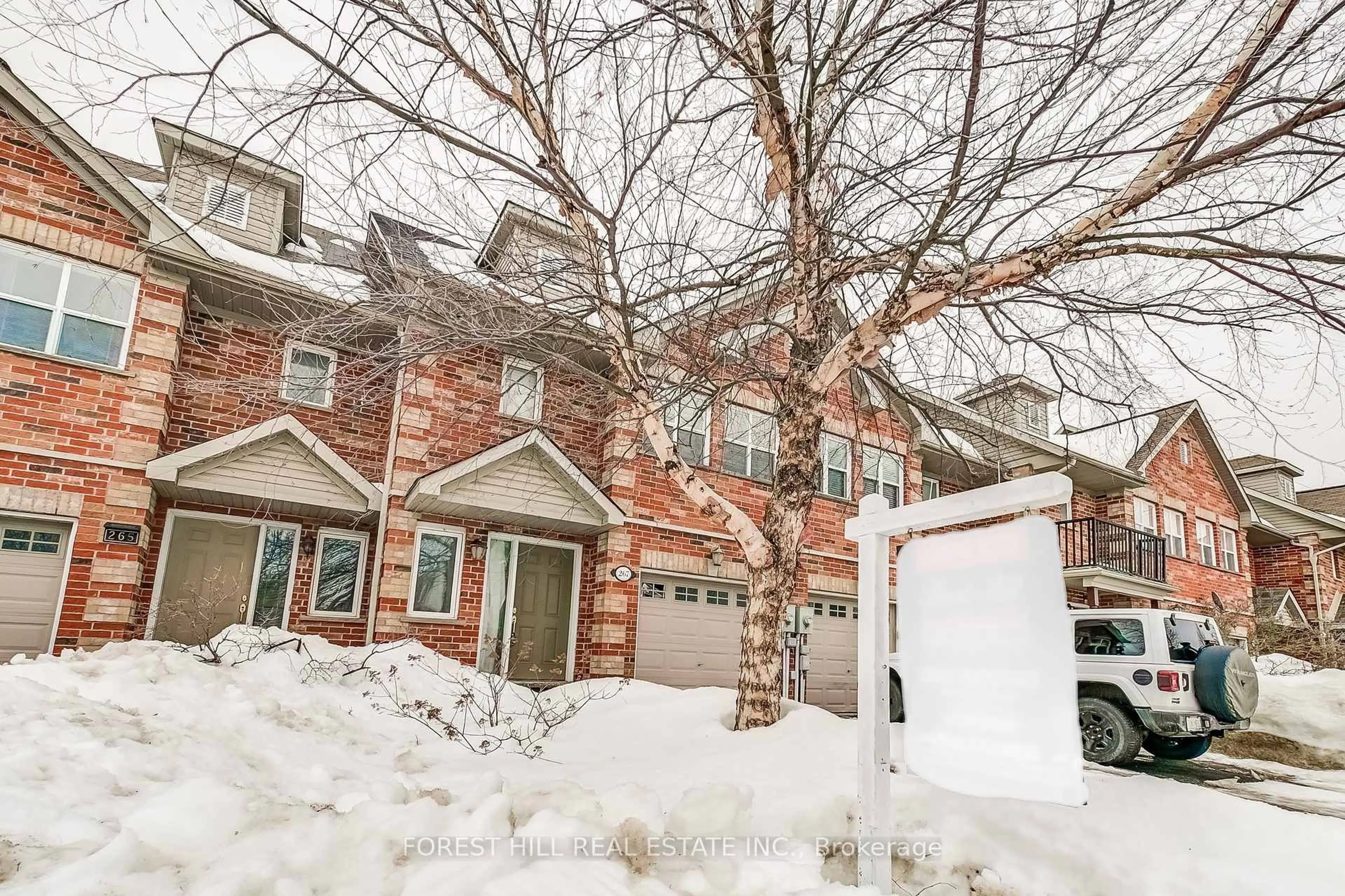 Home with brick exterior material, street for 267 Thompson Rd, Orangeville Ontario L9W 4Z8