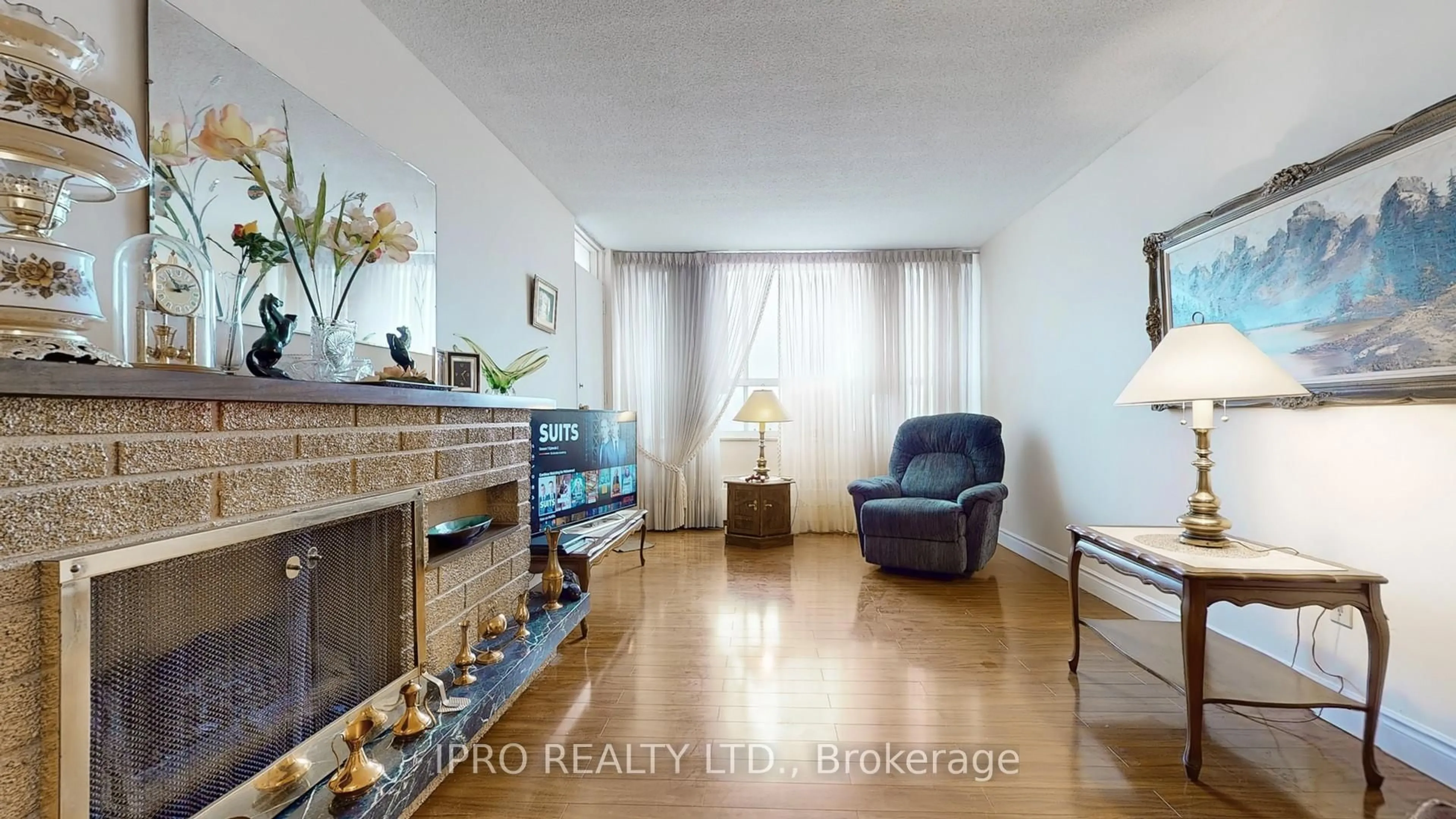 Living room with furniture, unknown for 390 Dixon Rd #909, Toronto Ontario M9R 1T4