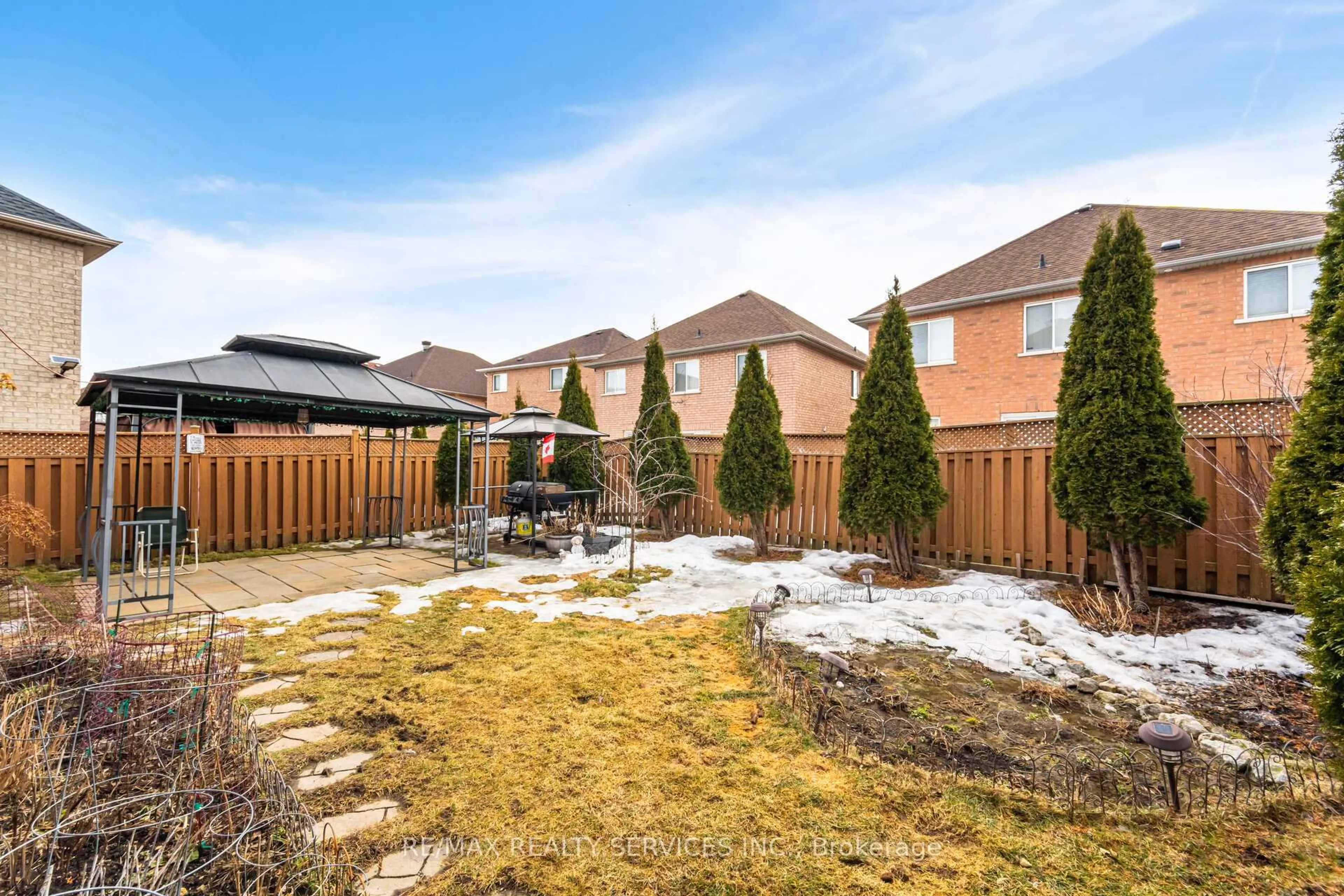 Patio, unknown for 19 RIVER ROCK Cres, Brampton Ontario L7A 2V2