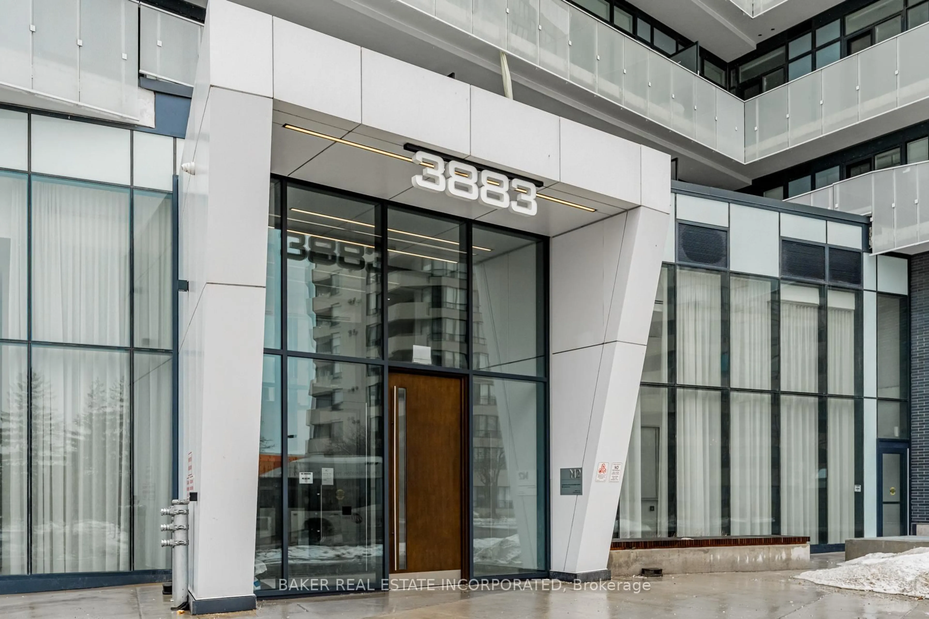 Lobby for 3883 Quartz Rd #6014, Mississauga Ontario L5B 0M4