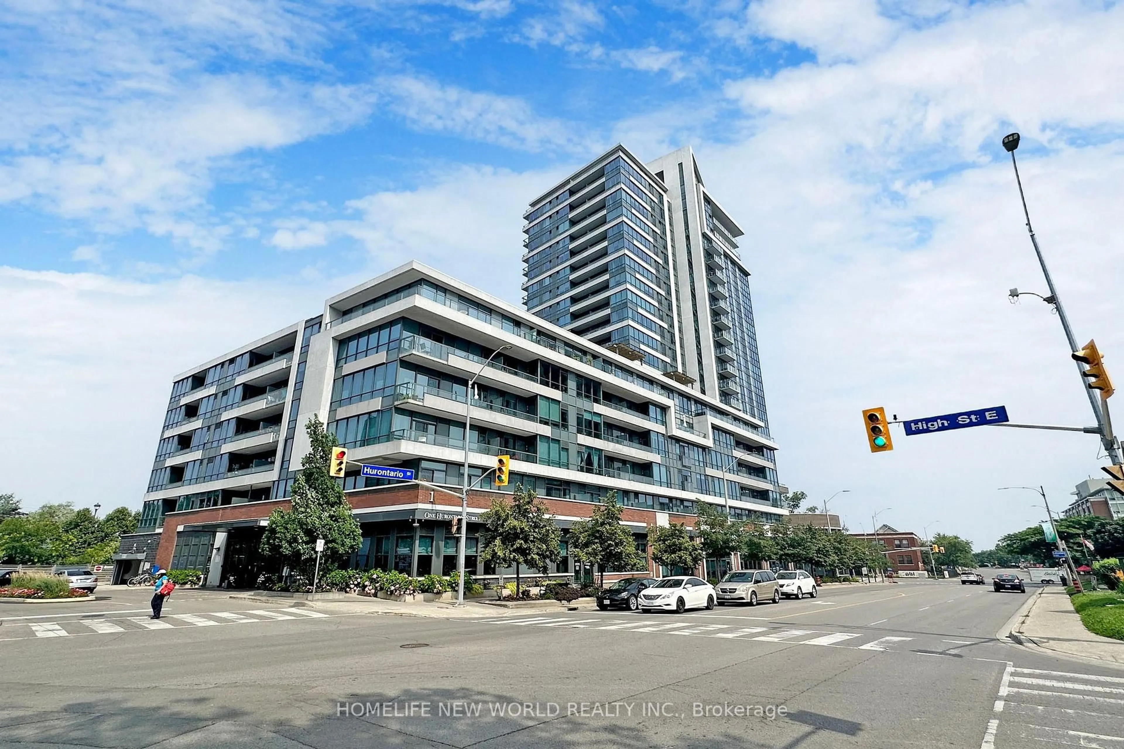 Unknown for 1 Hurontario St #506, Mississauga Ontario L5G 0A3
