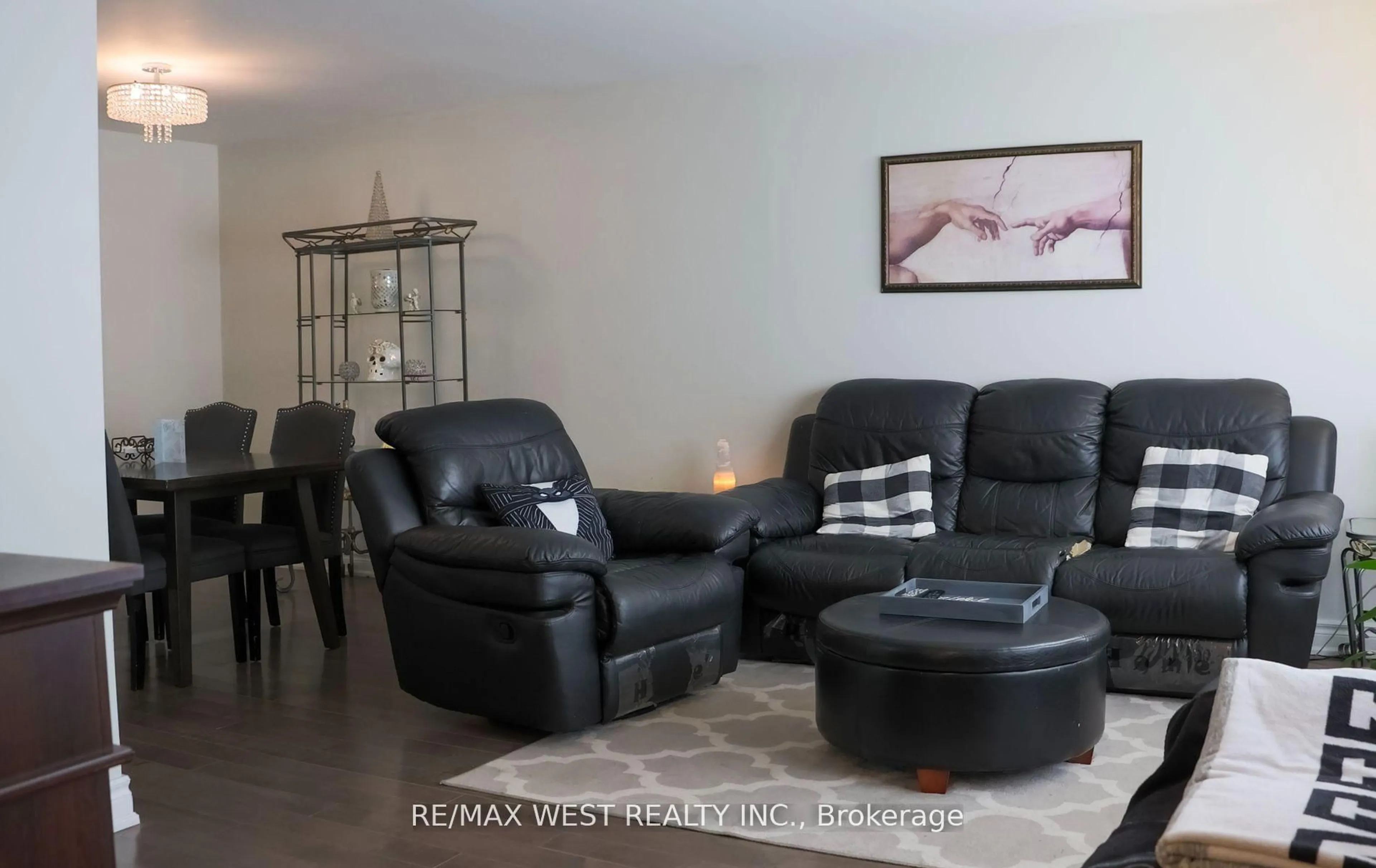 Living room with furniture, unknown for 94 Primula Cres, Toronto Ontario M9L 1K2