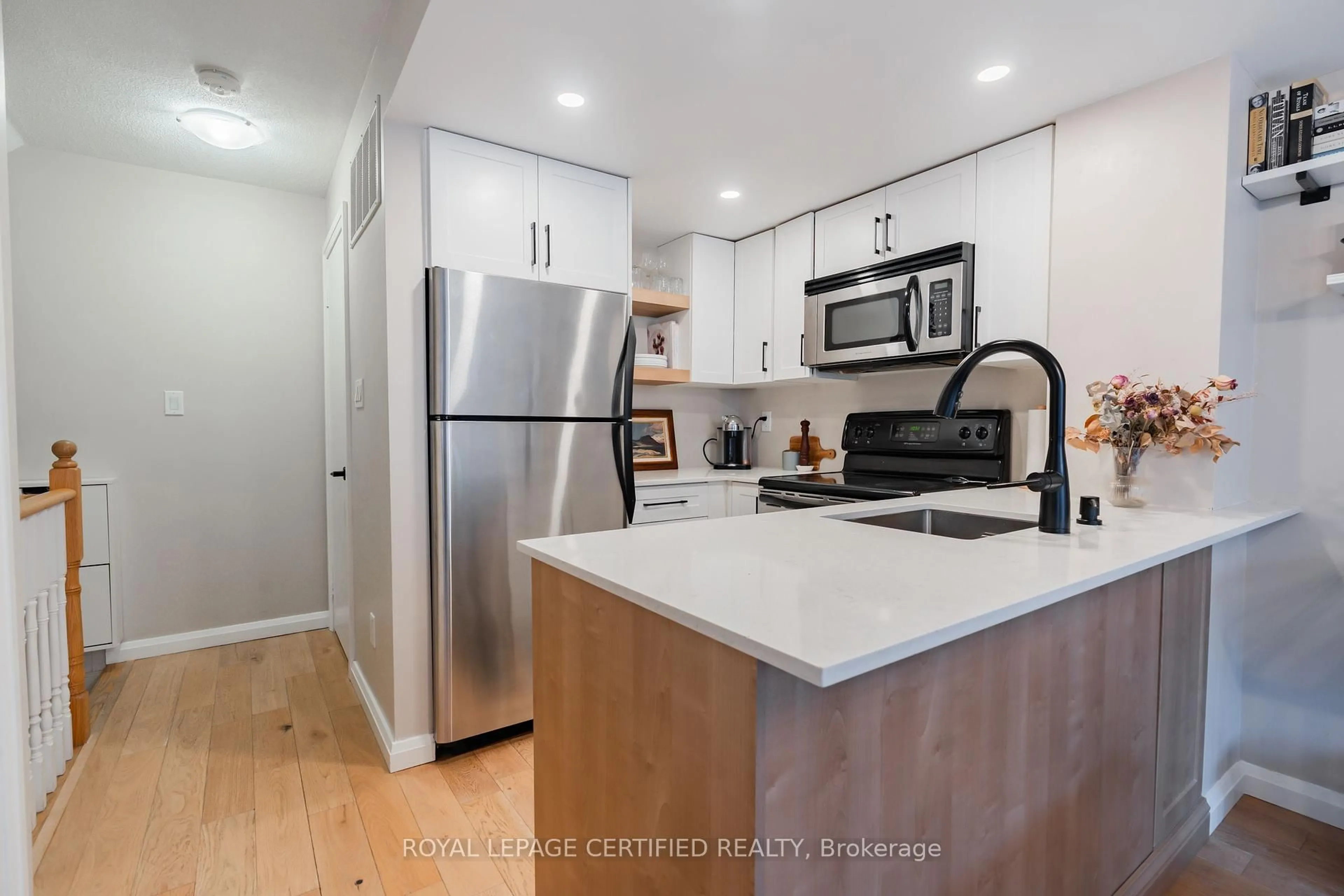 Open concept kitchen, unknown for 22 Laidlaw St #1222, Toronto Ontario M6K 1X2