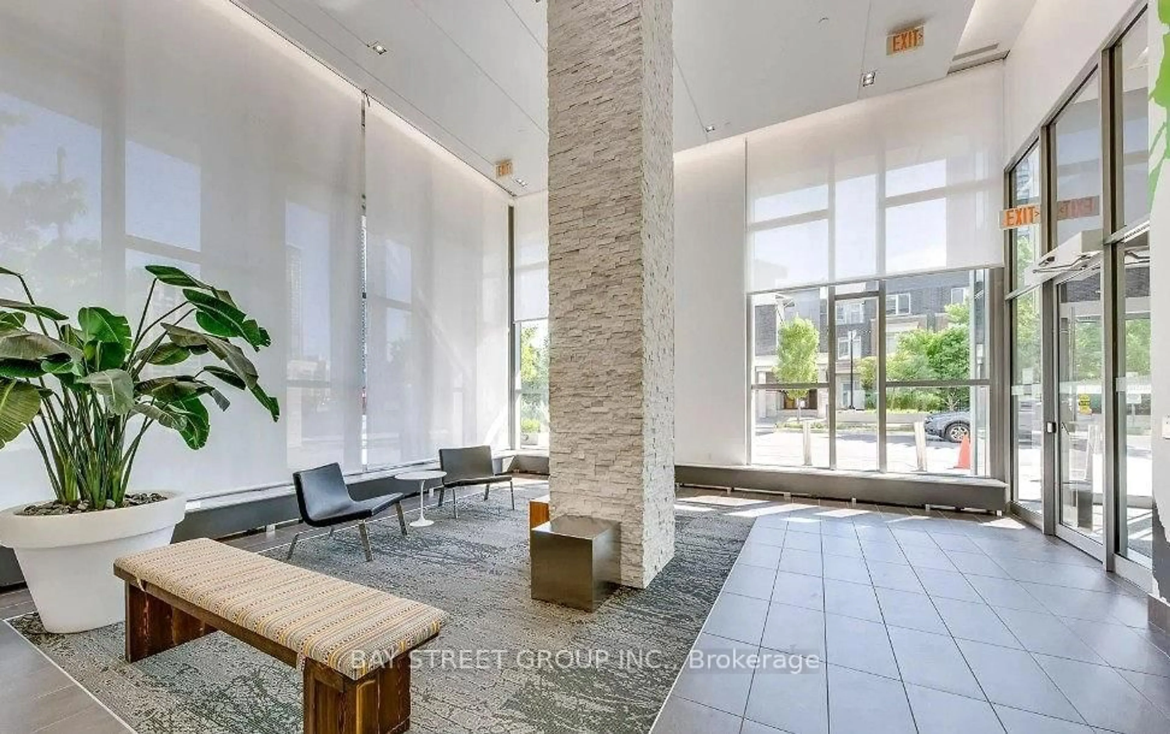 Lobby for 365 Prince Of Wales Dr #1108, Mississauga Ontario L5B 0G6