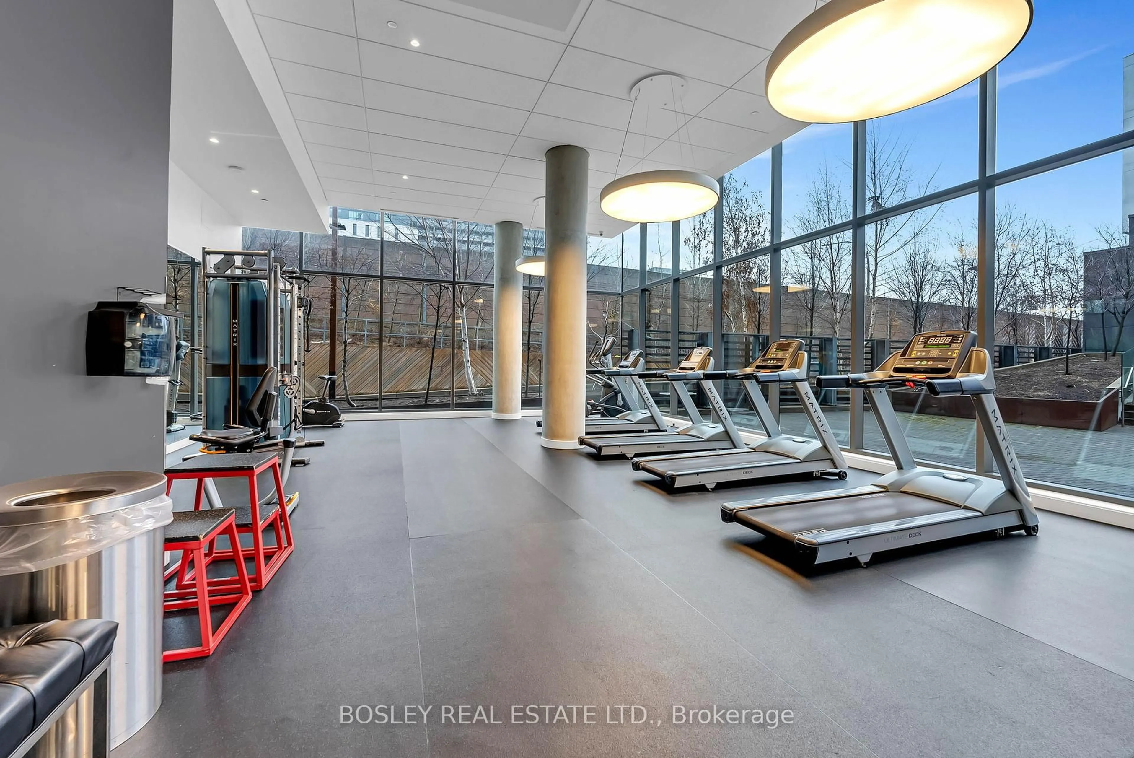 Gym or fitness room for 160 Flemington Rd #1409, Toronto Ontario M6A 0A9