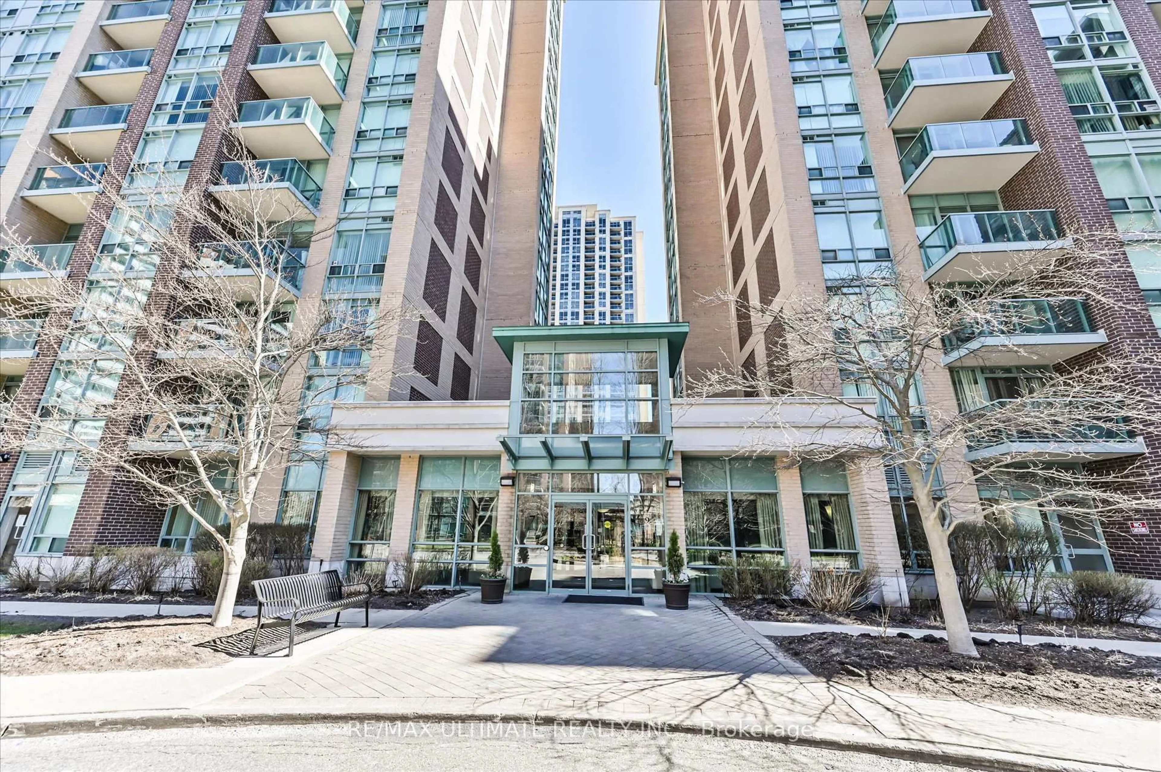 Indoor foyer for 9 Michael Power Pl #310, Toronto Ontario M9A 0A5