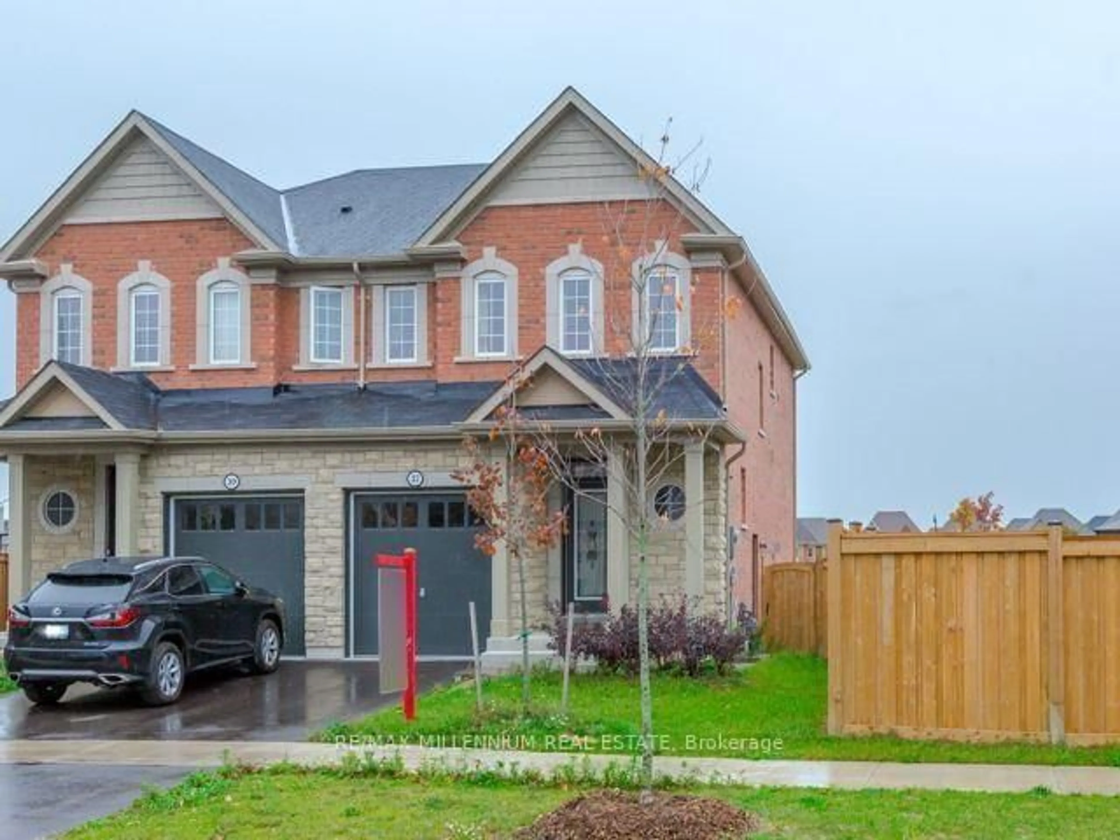 Home with brick exterior material, street for 37 Sussexvale Dr, Brampton Ontario L6R 3R5