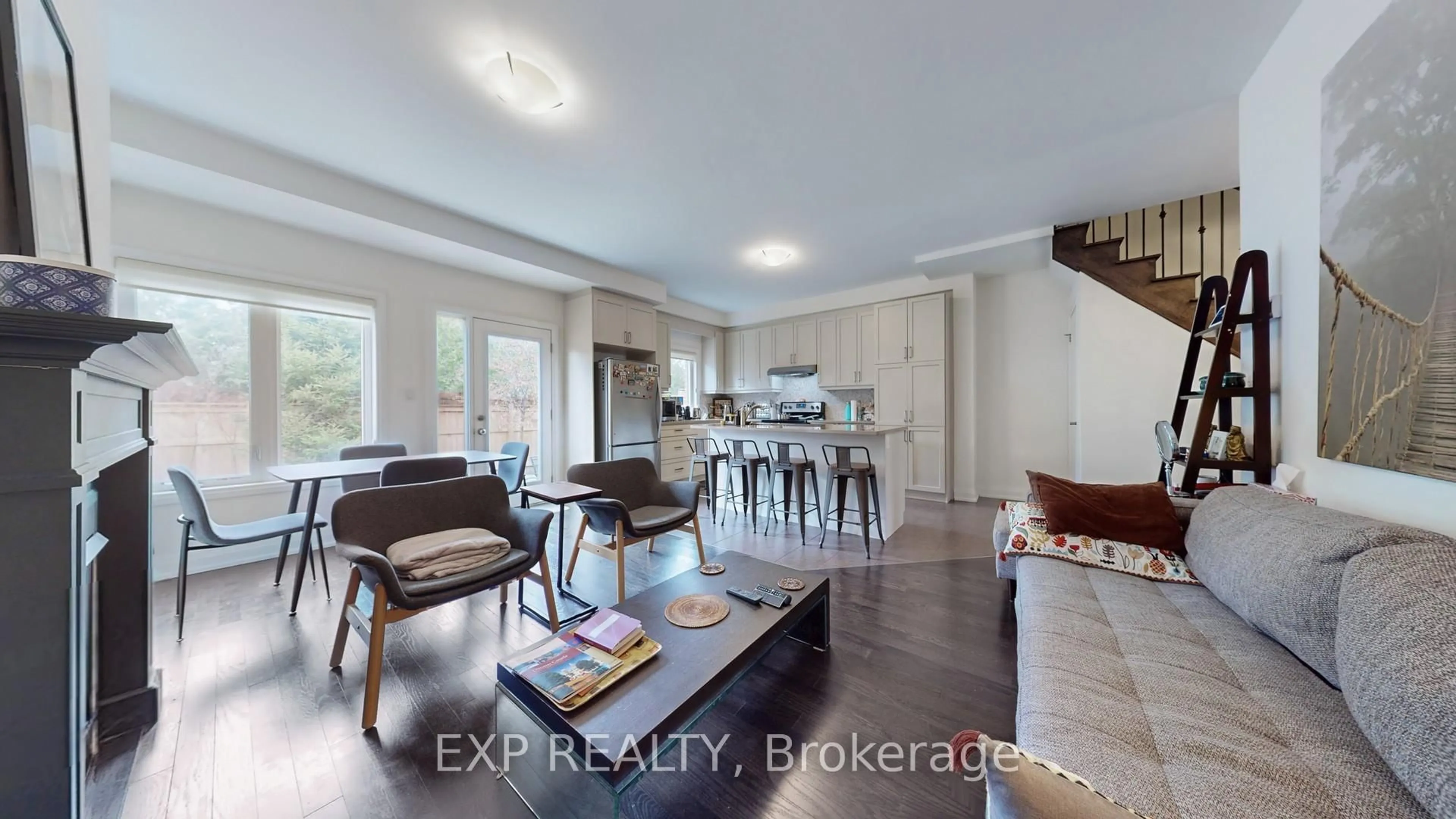 Open concept kitchen, unknown for 1163 Carnegie Dr, Mississauga Ontario L5E 0A6