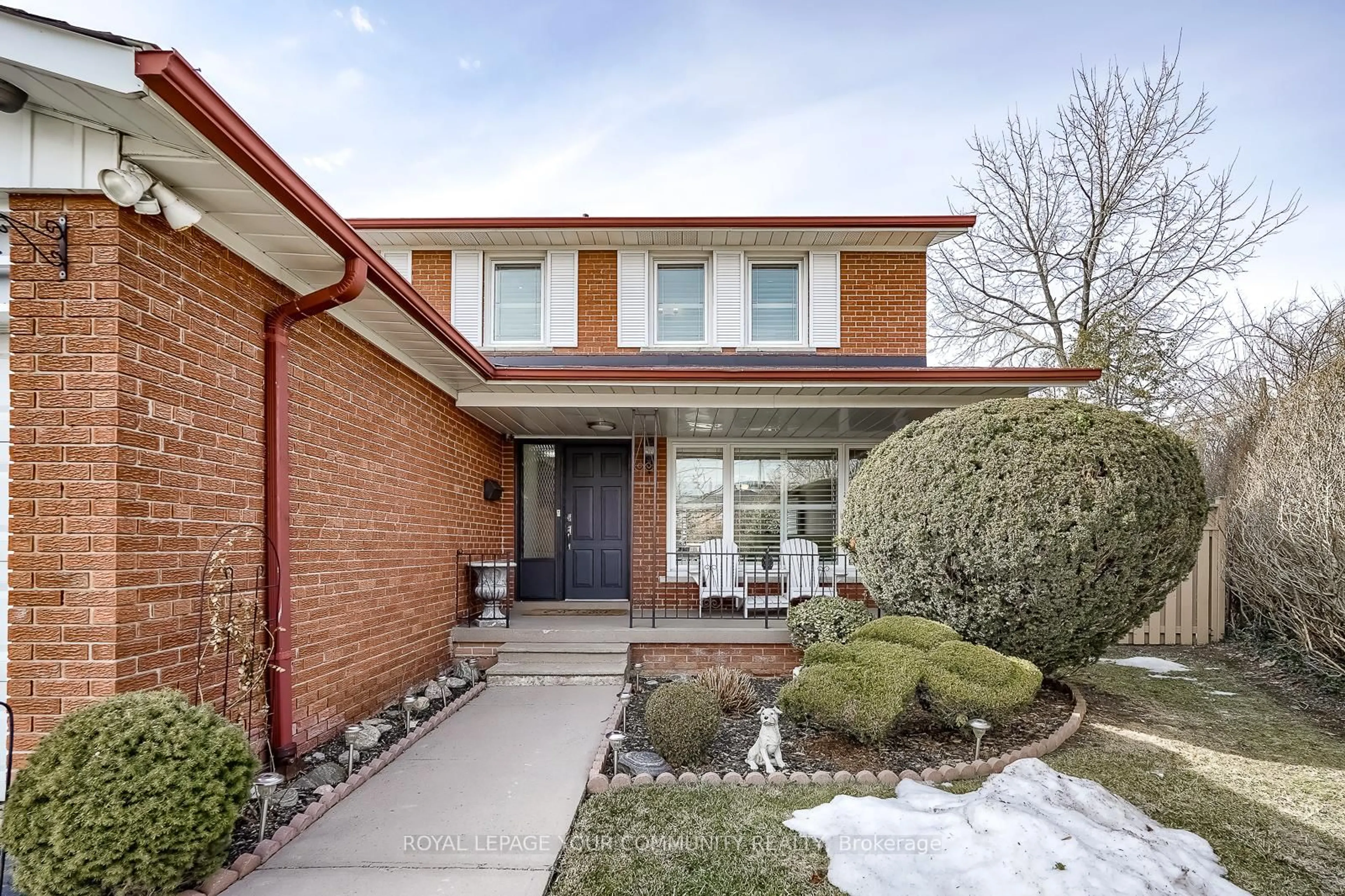 Home with brick exterior material, street for 18 Terryellen Cres, Toronto Ontario M9C 1H7