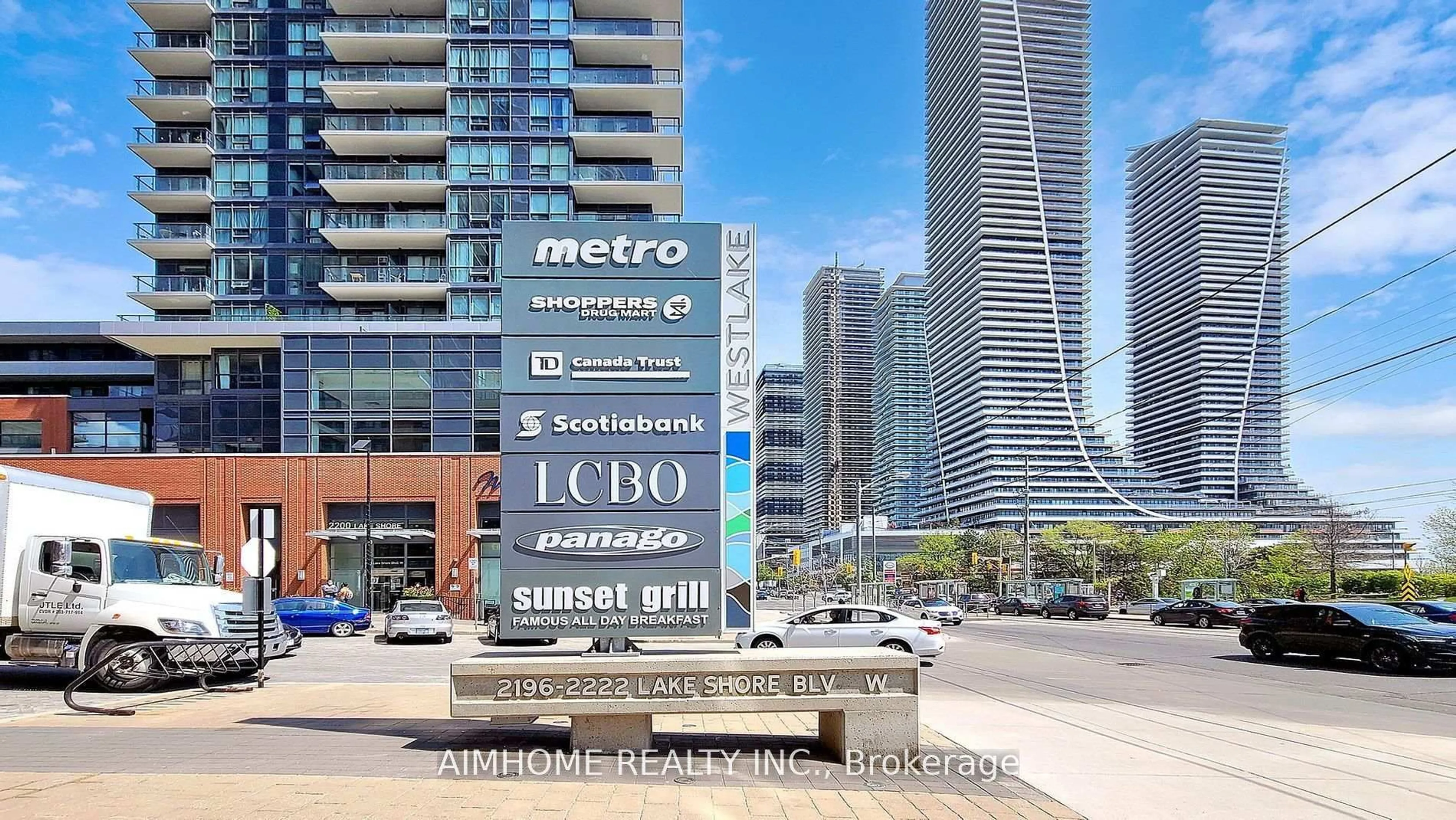 Unknown for 2220 Lakeshore Blvd #1909, Toronto Ontario M8V 0C1