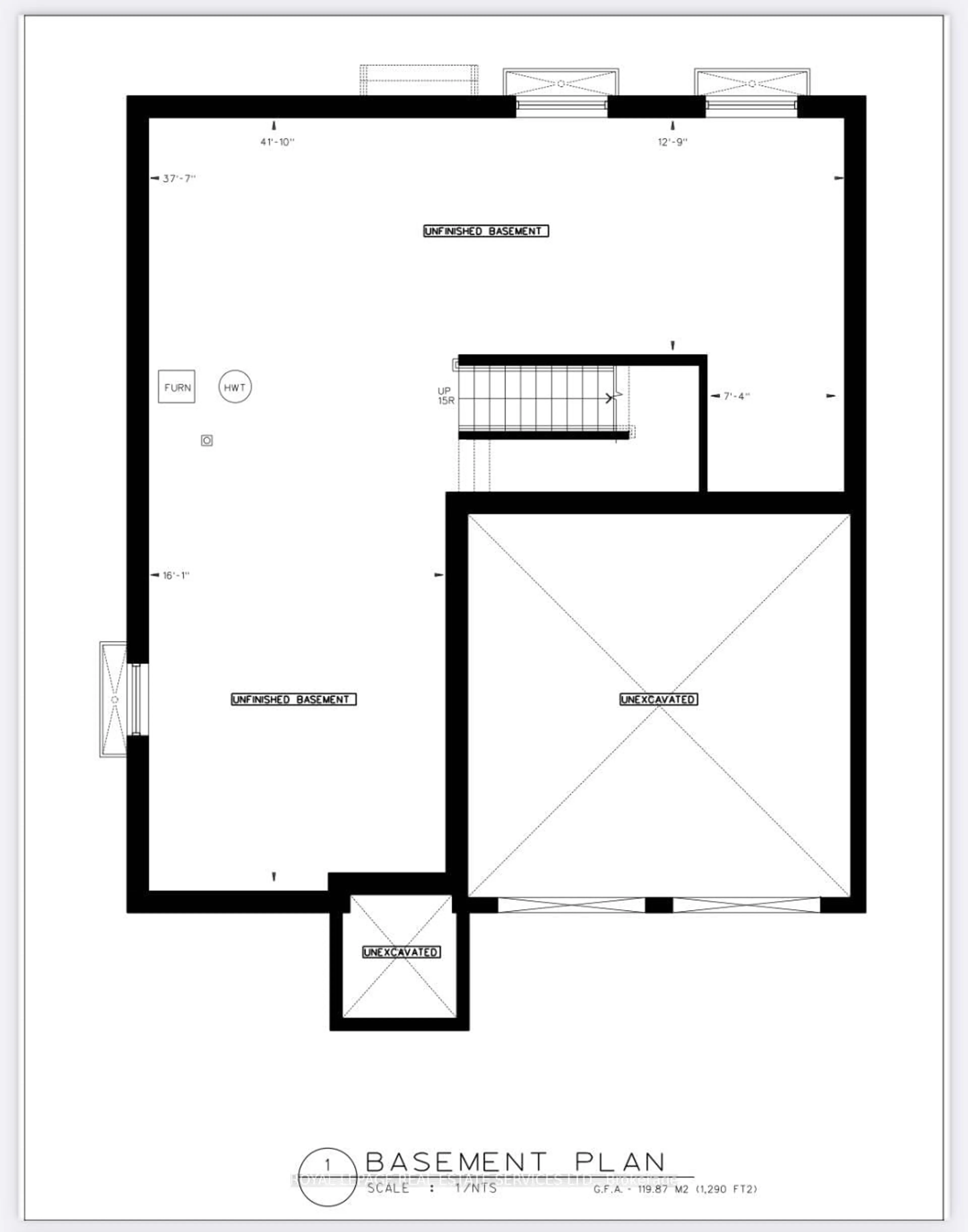 Floor plan for 26 Valleywest Rd, Brampton Ontario L6P 4R5