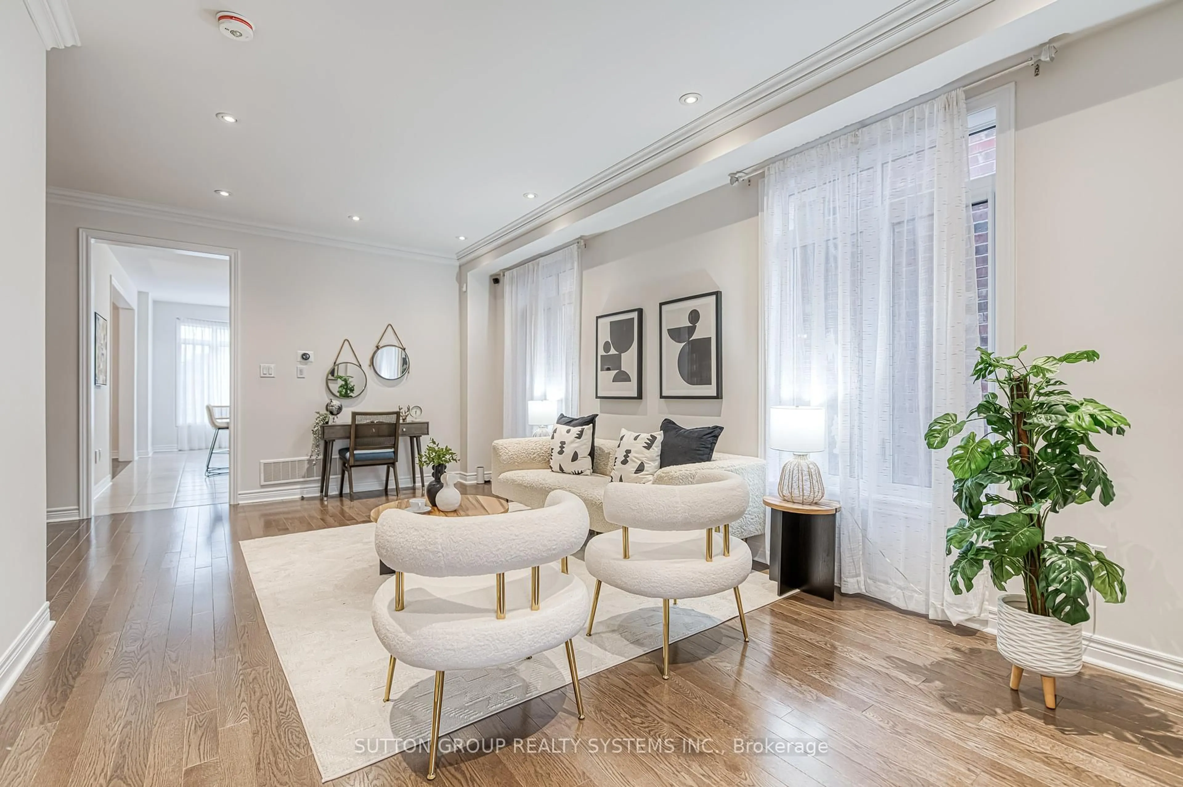 Living room with furniture, unknown for 3329 Post Rd, Oakville Ontario L6H 0Y5