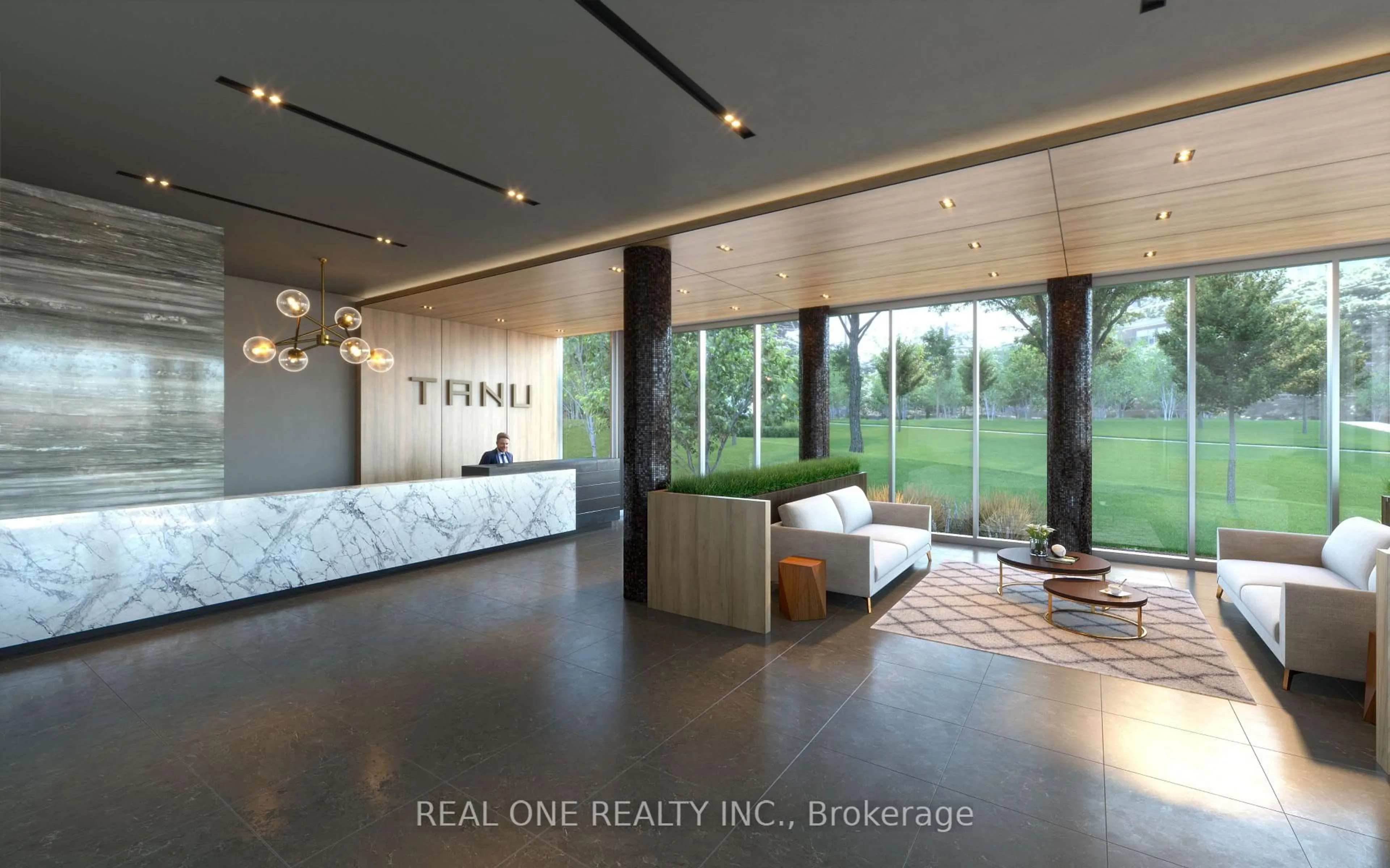 Lobby for 21 Park St #215, Mississauga Ontario L5G 0C2